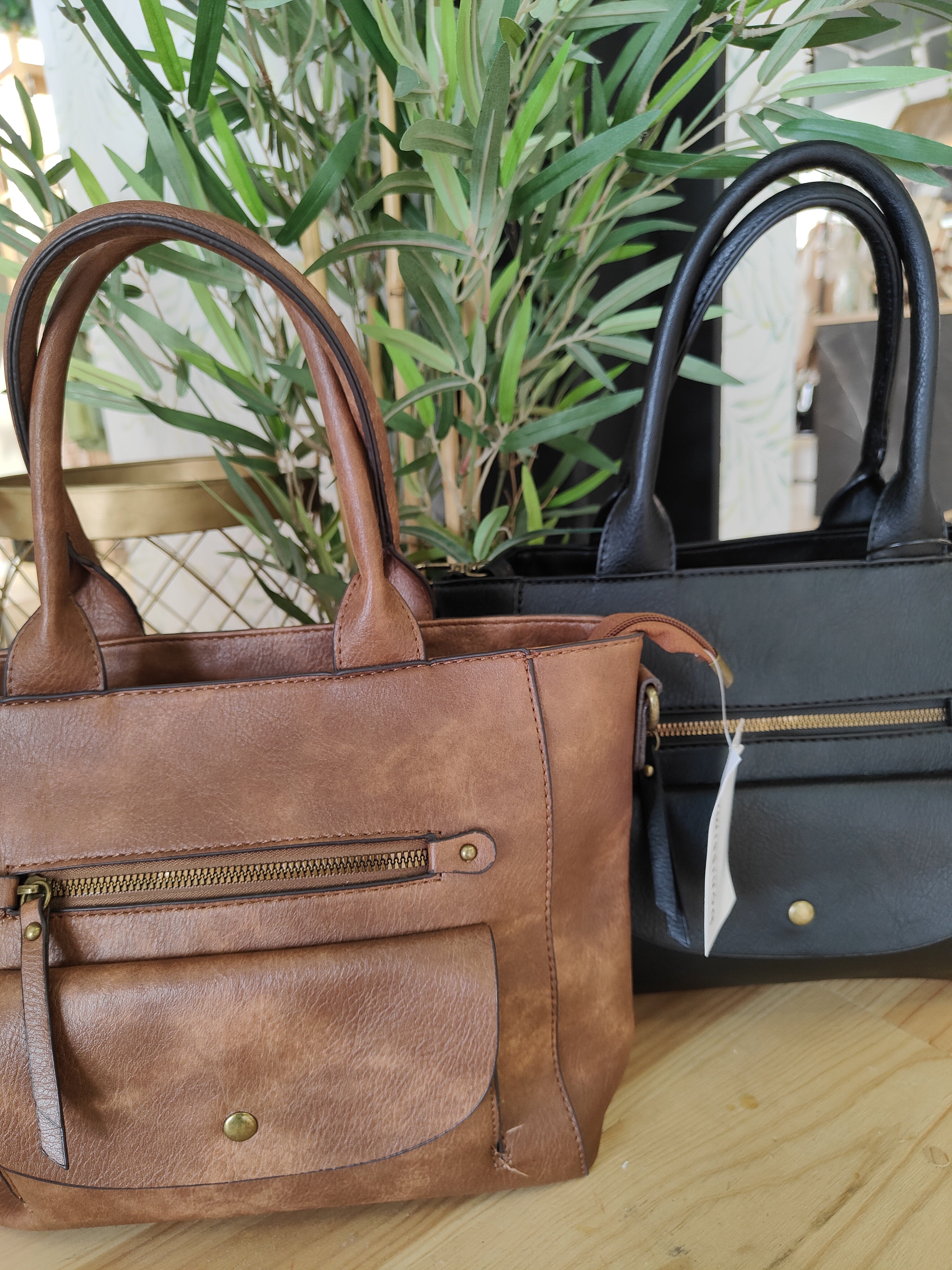 Bolso Shopper Asa Corta