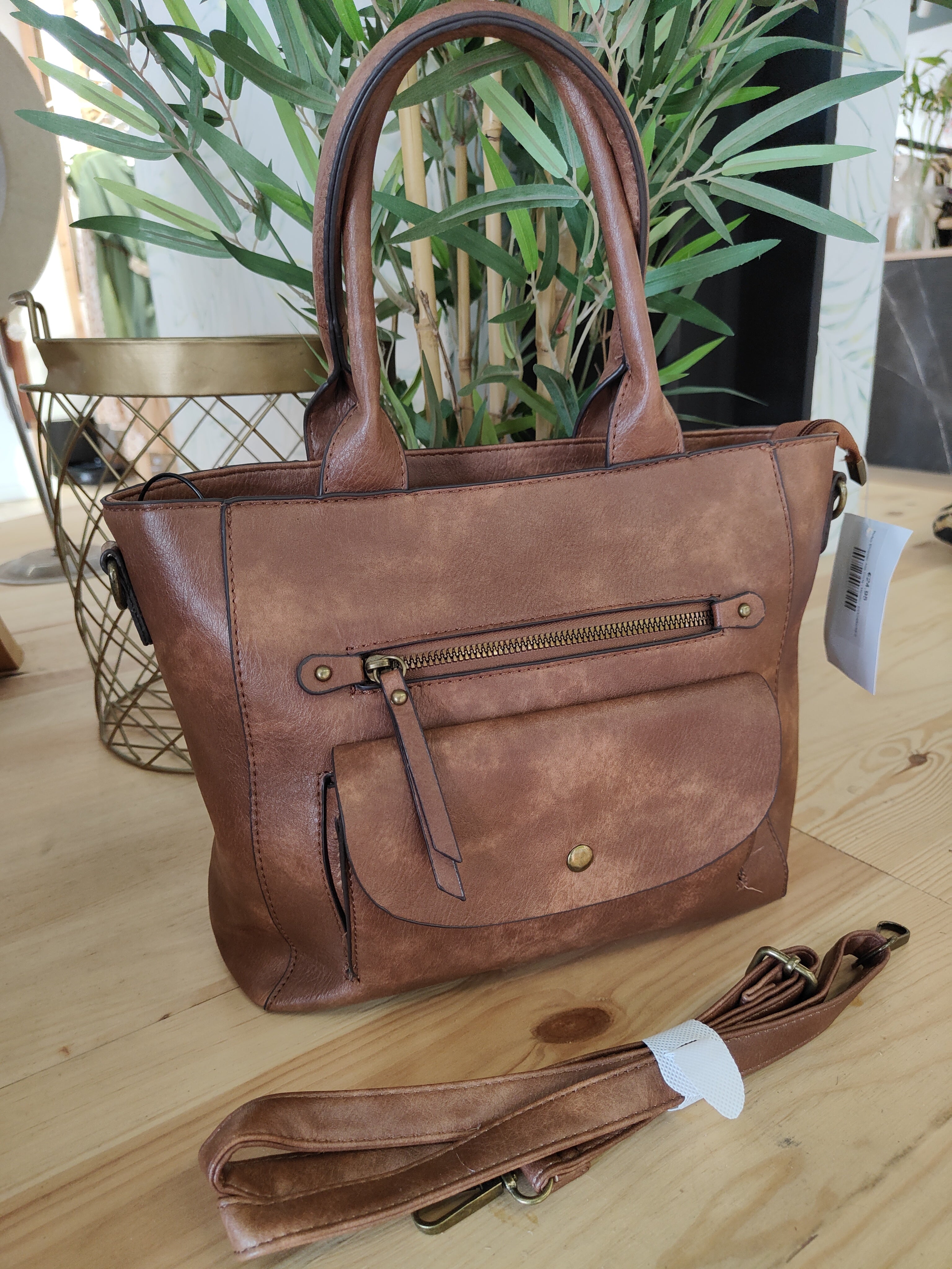 Bolso Shopper Asa Corta