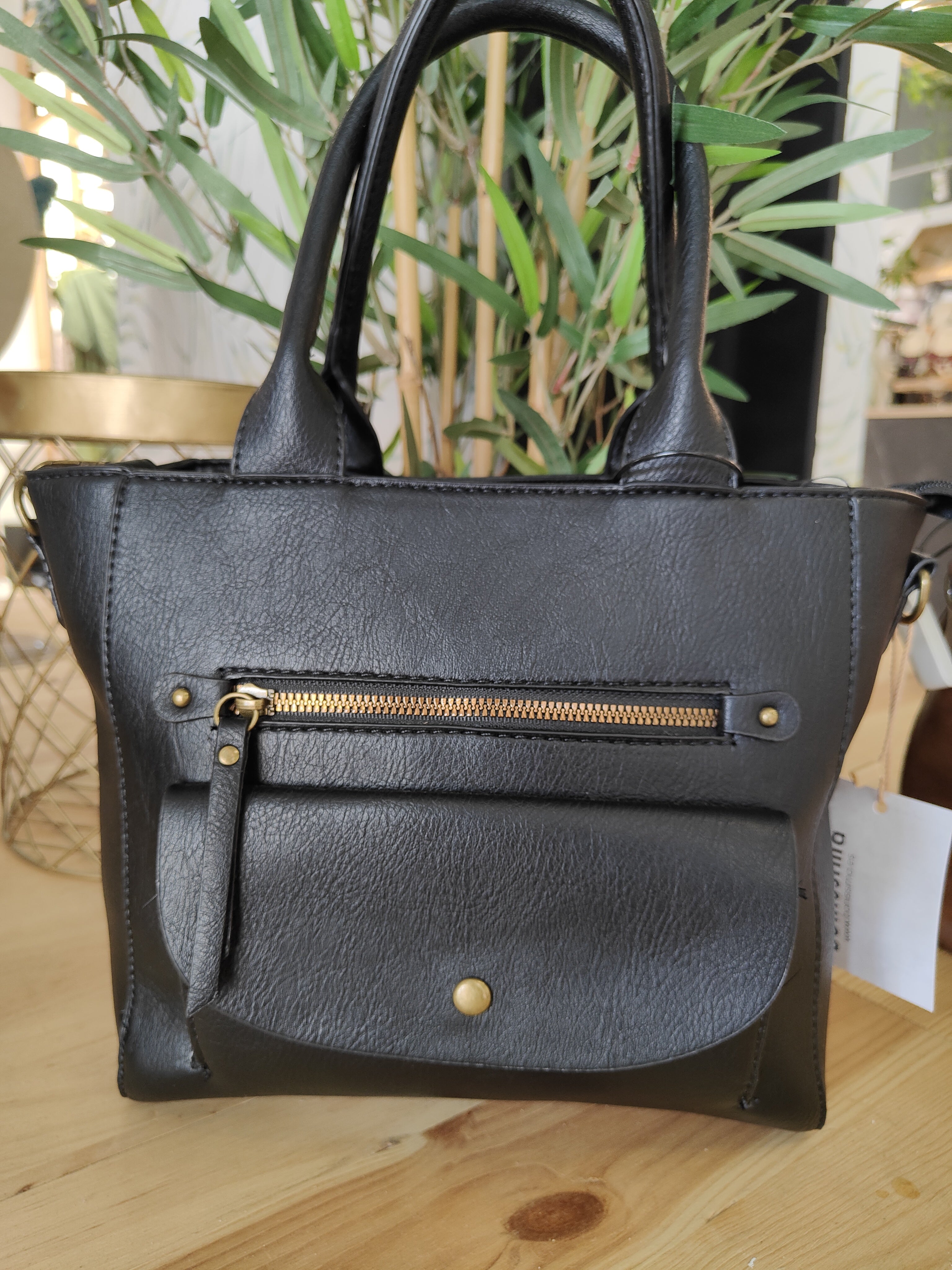 Bolso Shopper Asa Corta