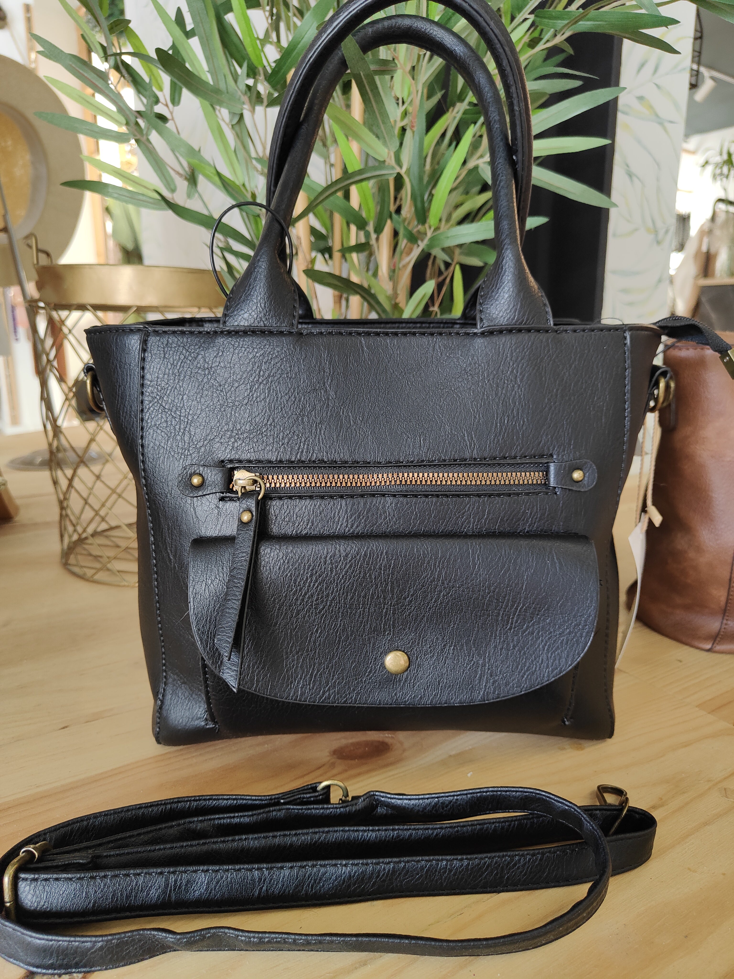 Bolso Shopper Asa Corta