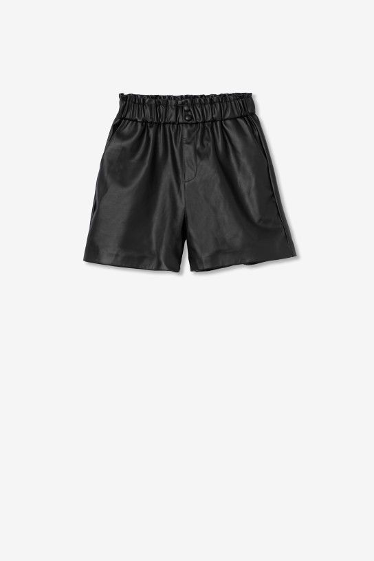 Short Polipiel Milka Negro