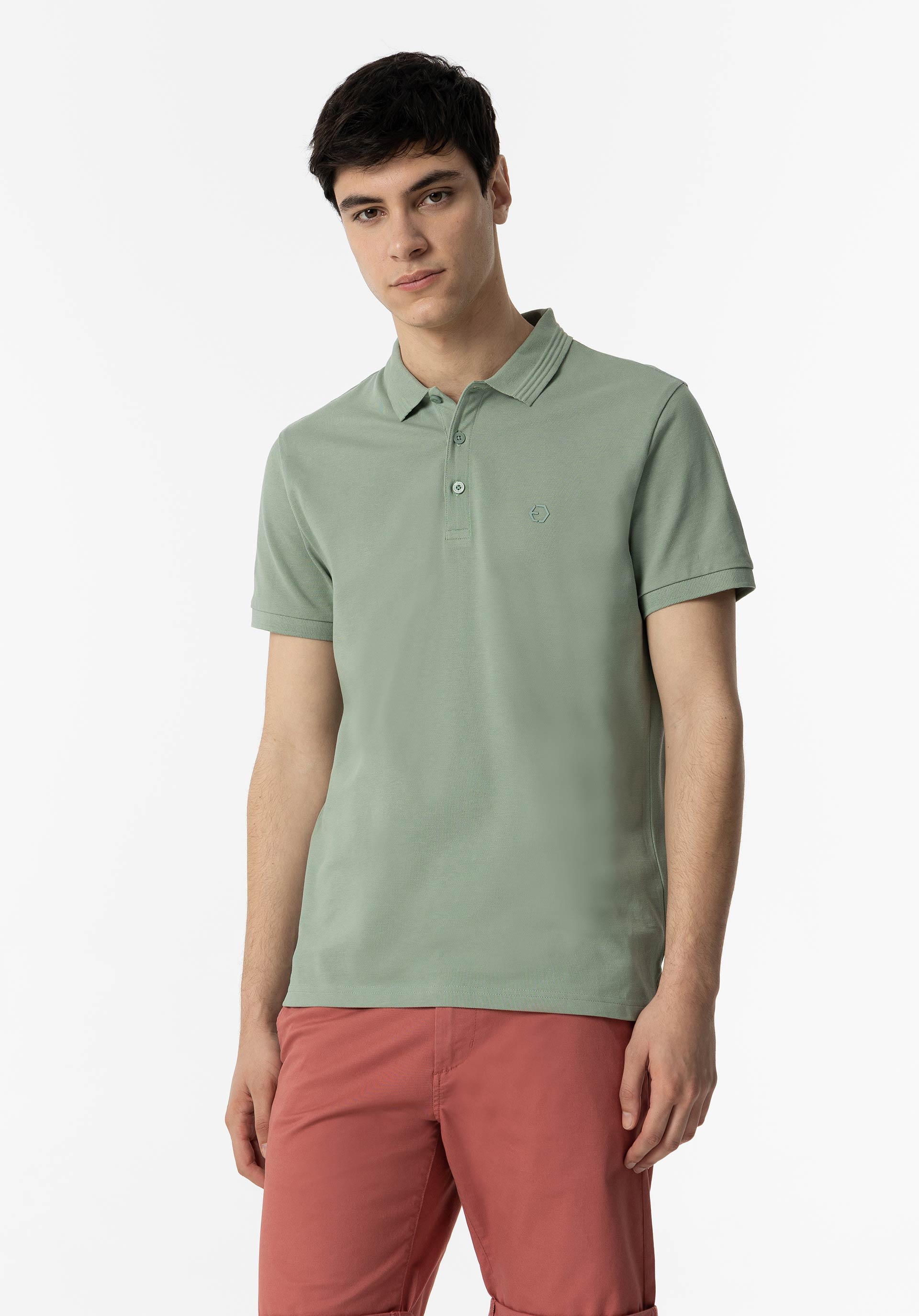 Polo Manning Verde Pistacho 805