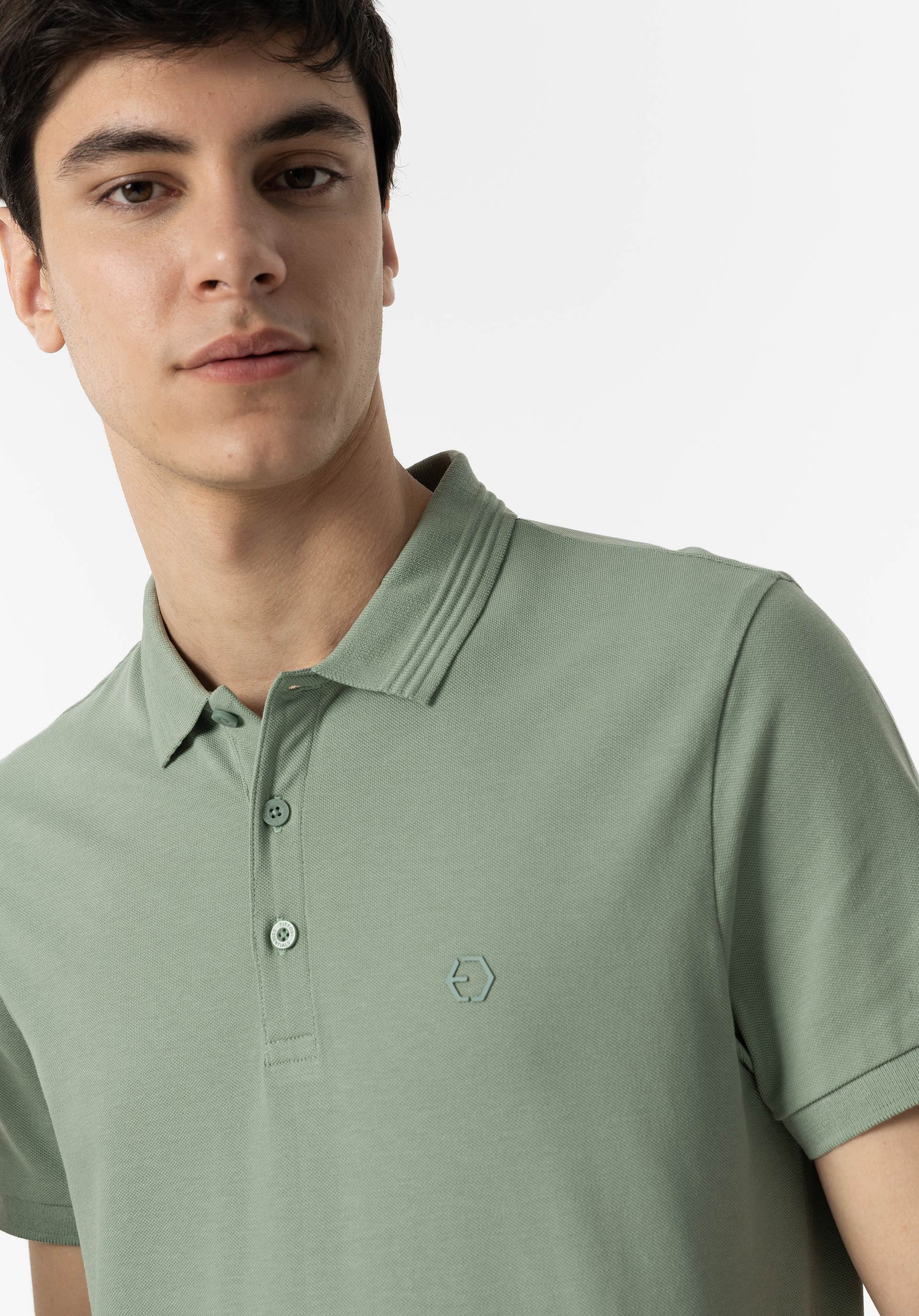 Polo Manning Verde Pistacho 805