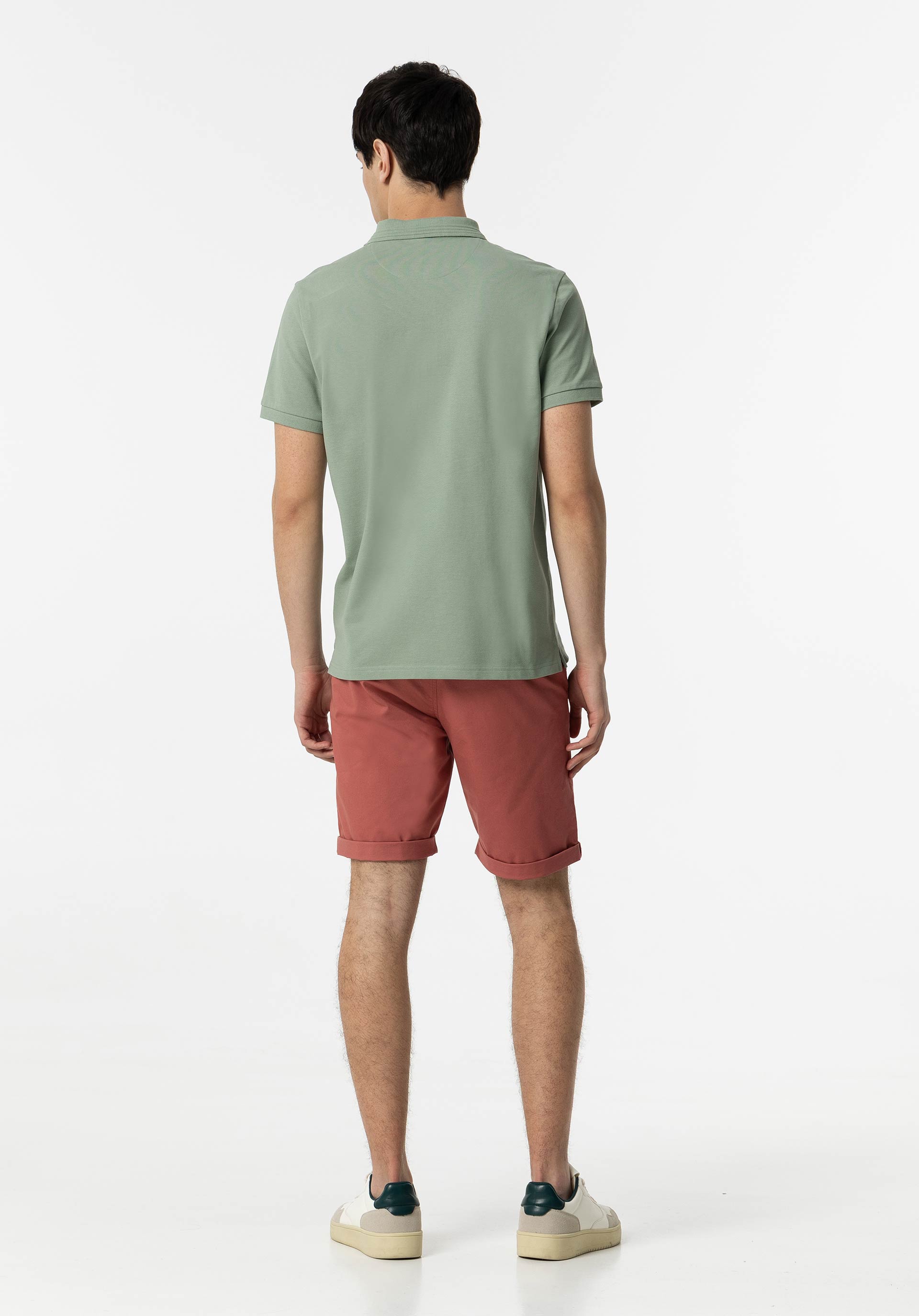 Polo Manning Verde Pistacho 805