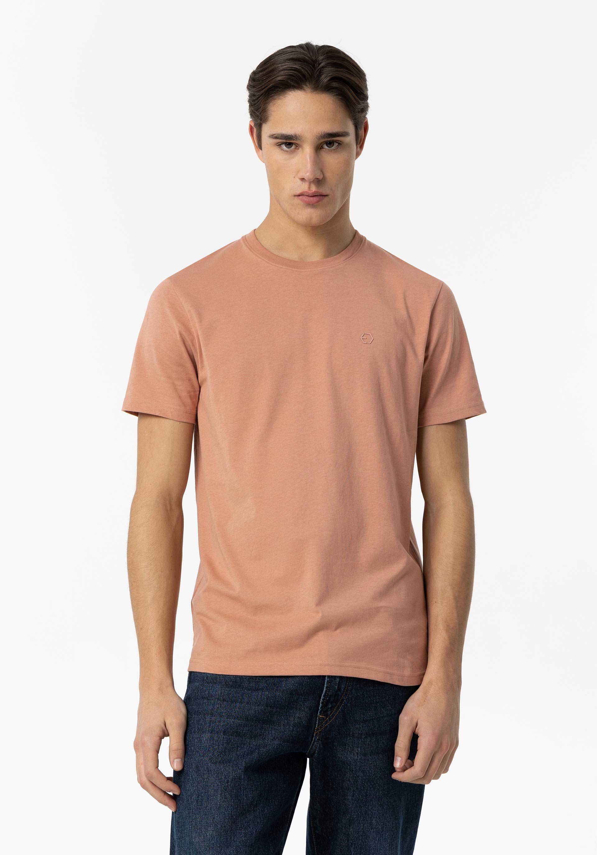Camiseta Barton Orange 490
