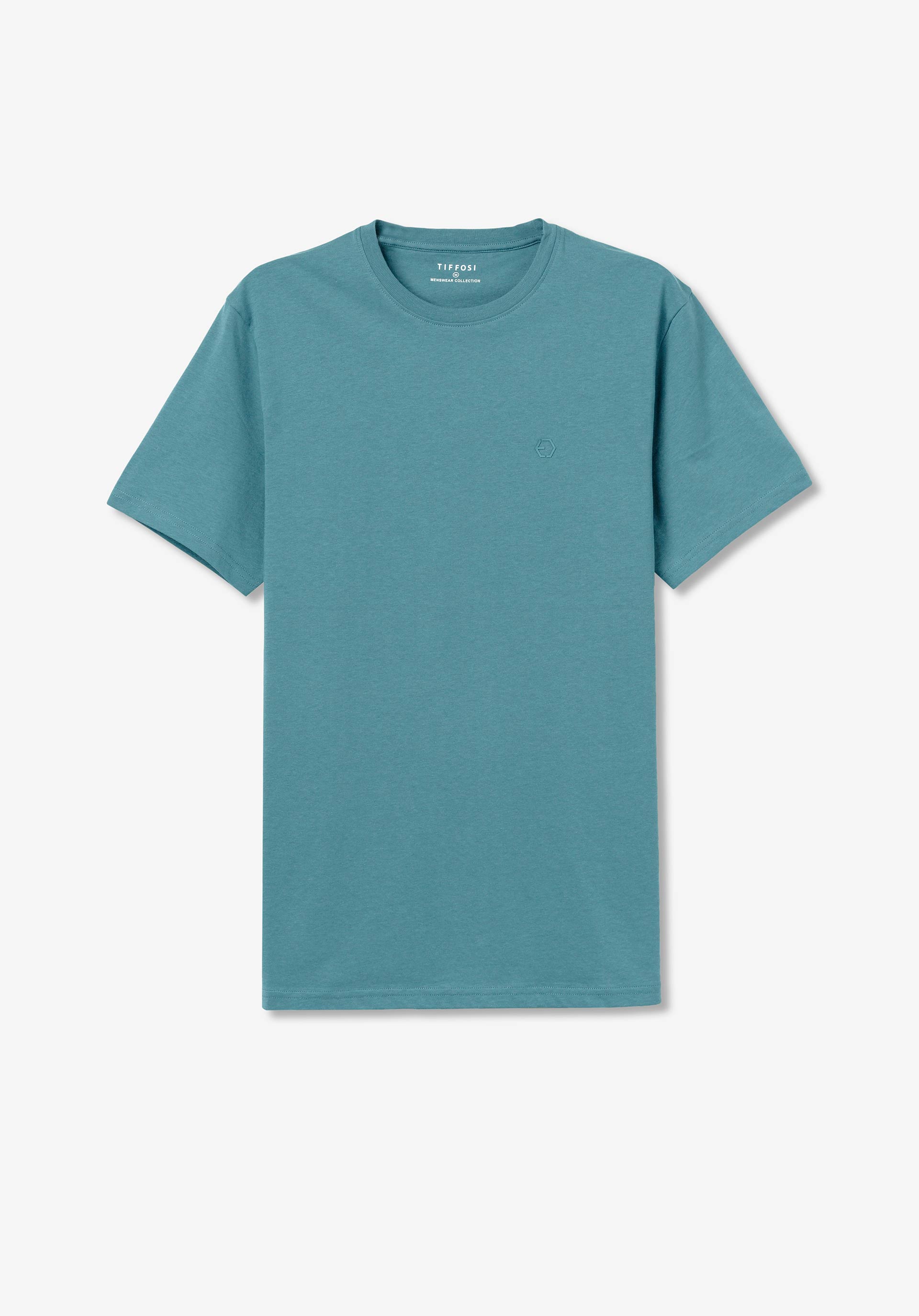 Camiseta Barton Turquesa 757