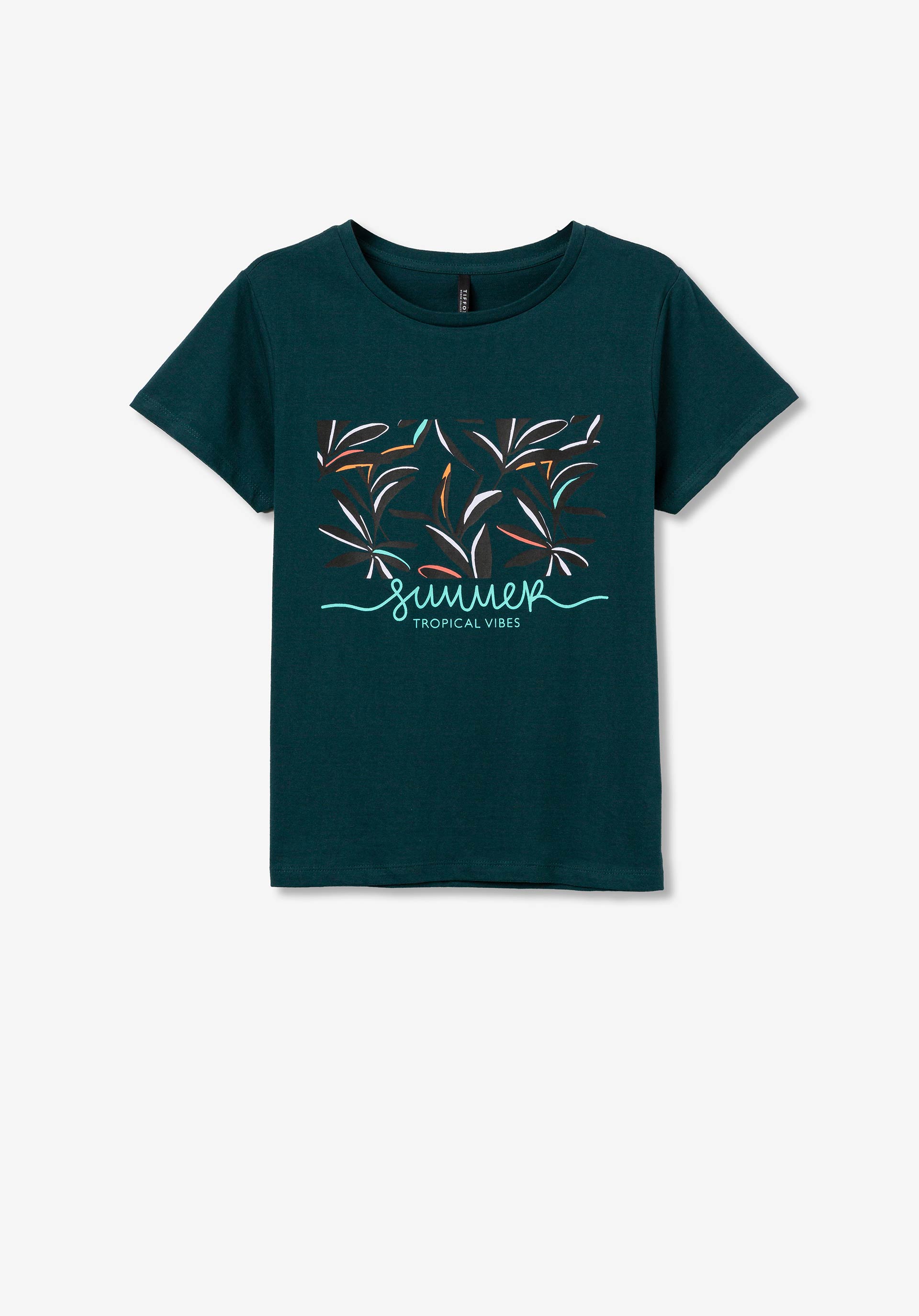 Camiseta Mind Verde