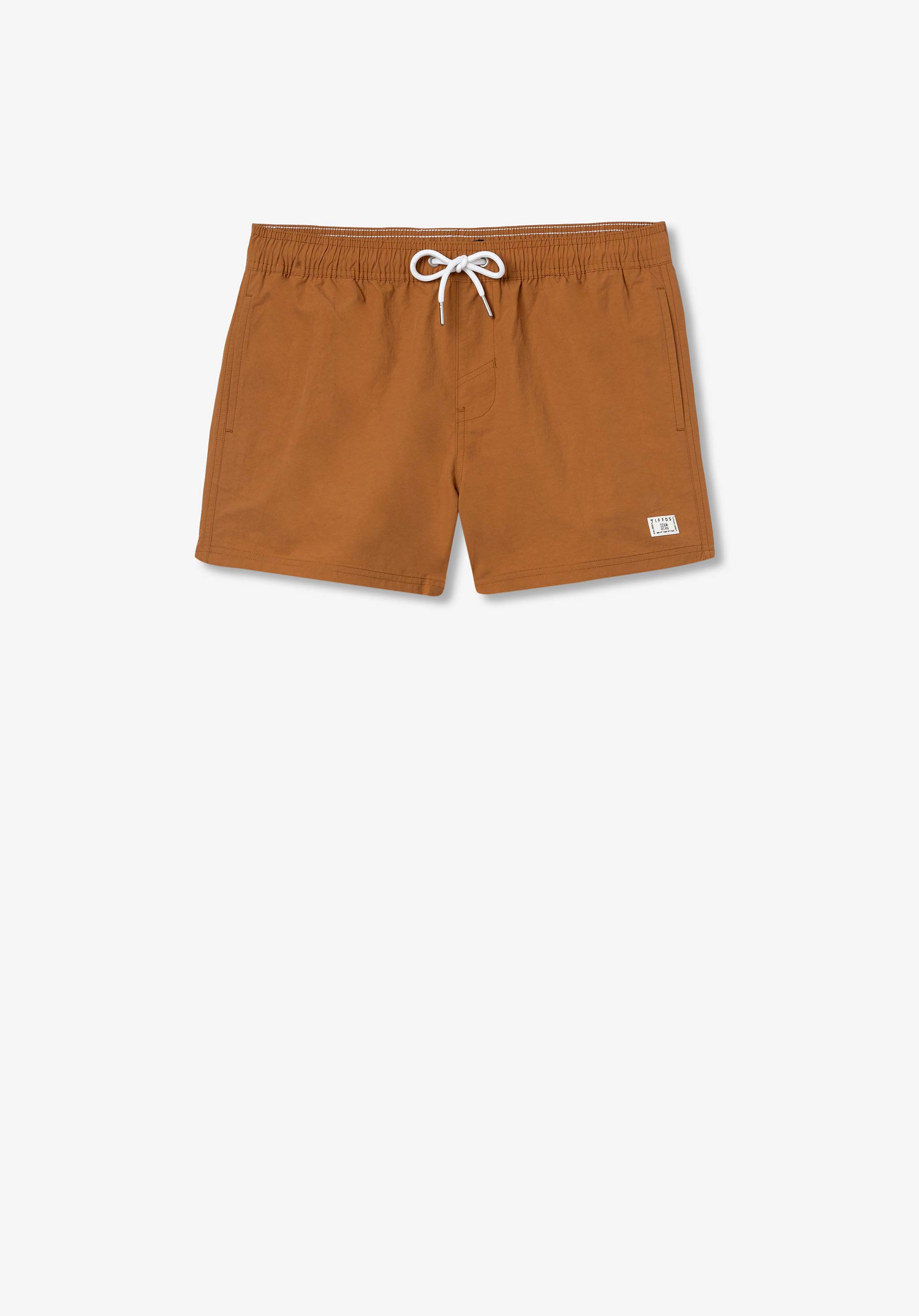 Bañador Liso Volley Mostaza