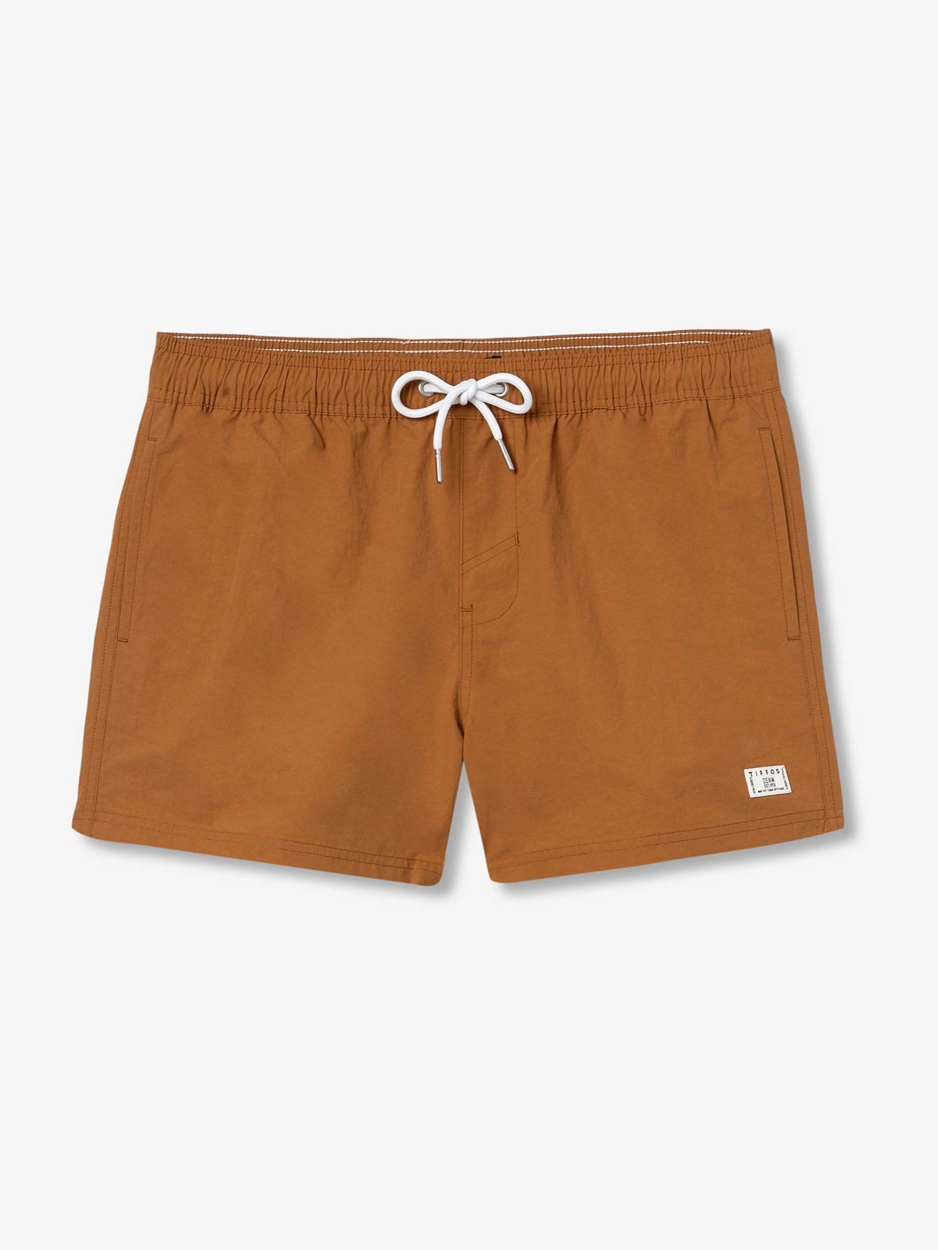 Bañador Liso Volley Mostaza