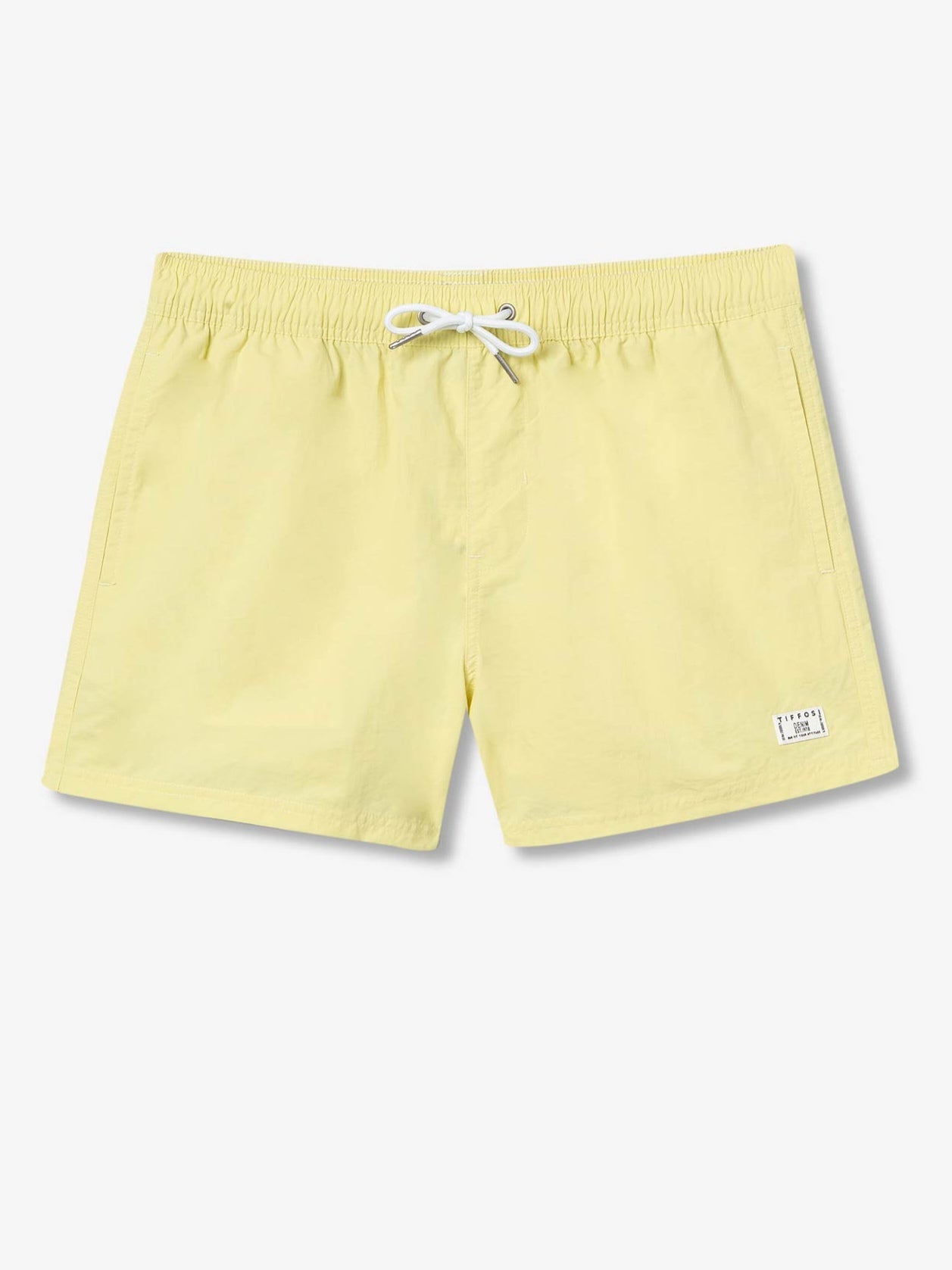 Bañador Liso Volley Amarillo