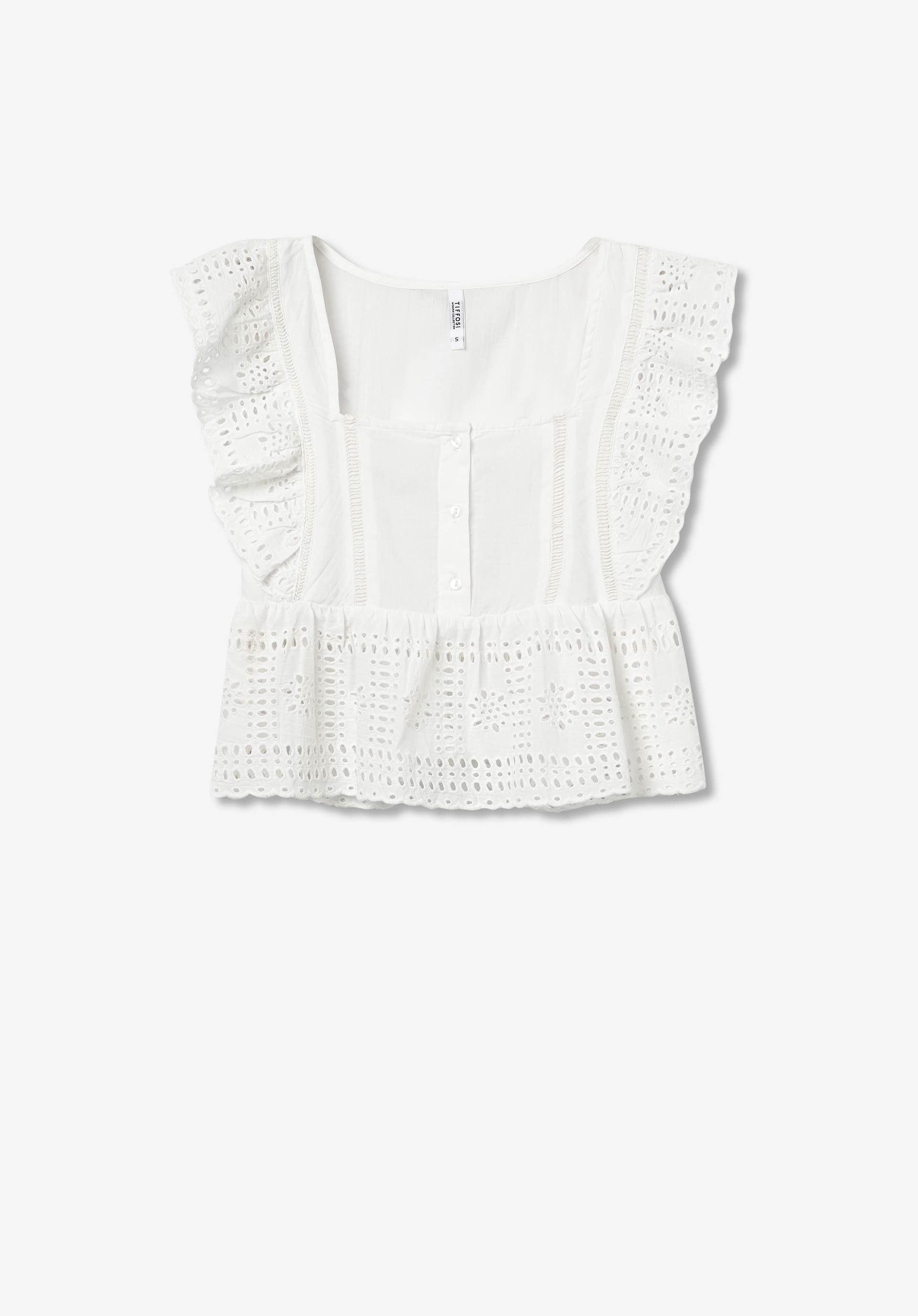 Blusa Ruby Blanca