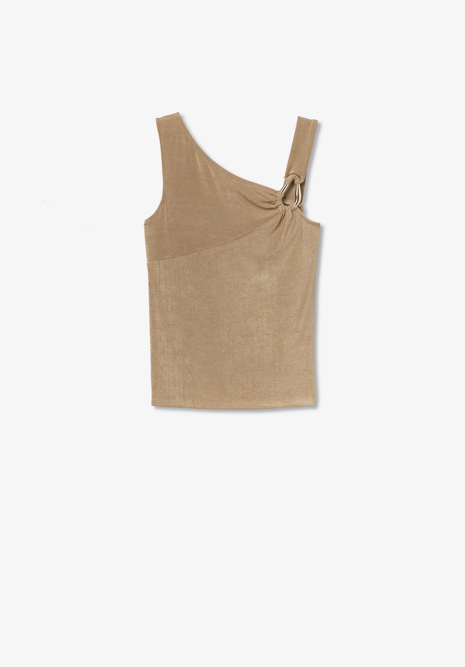 Top Fumy Beige