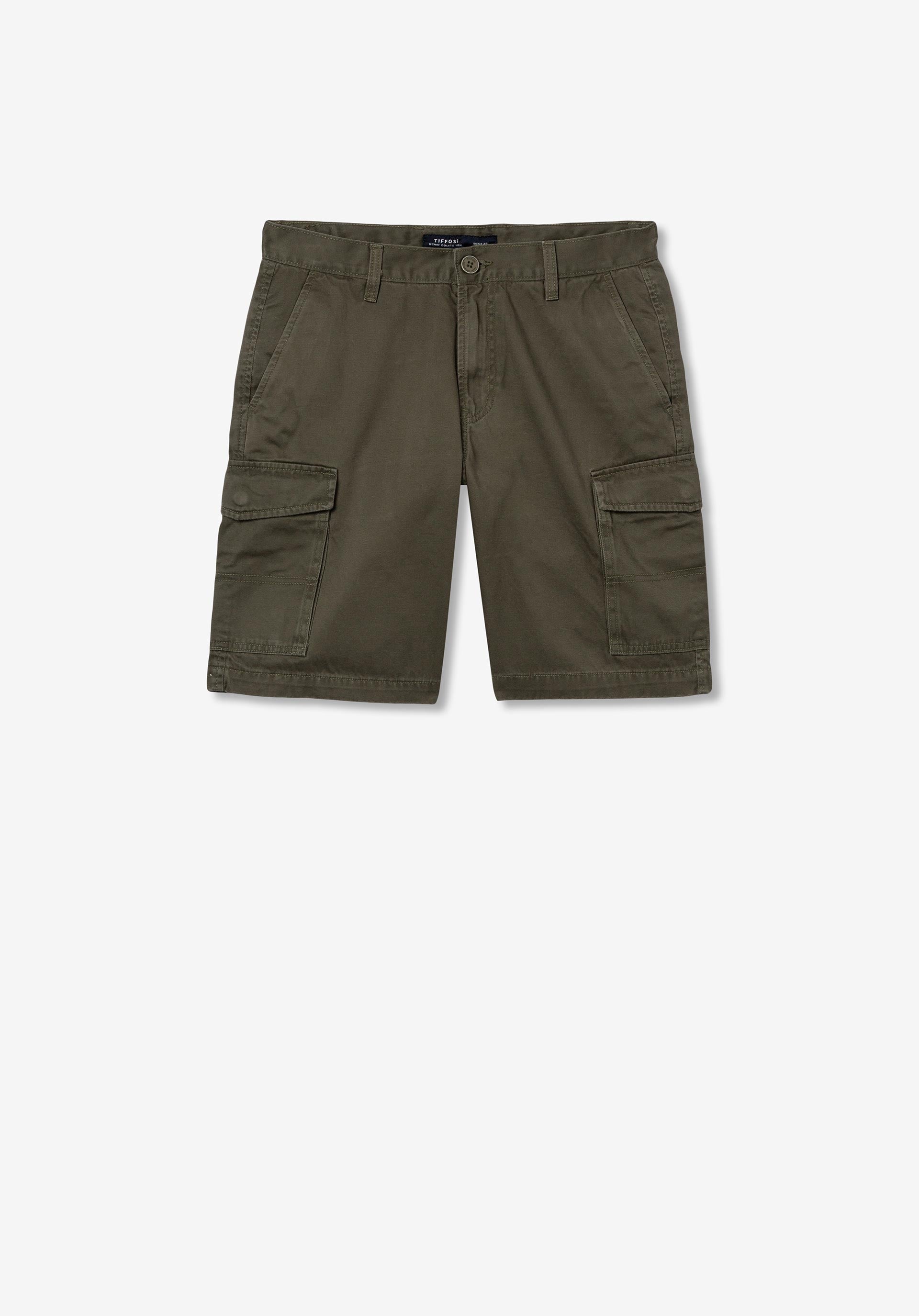 Bermuda Cargo Regular Olive