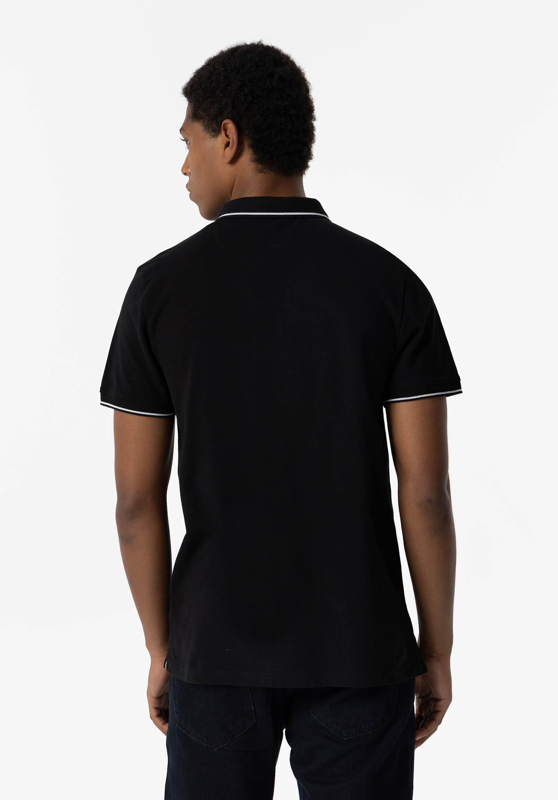 Polo Jeremy Negro