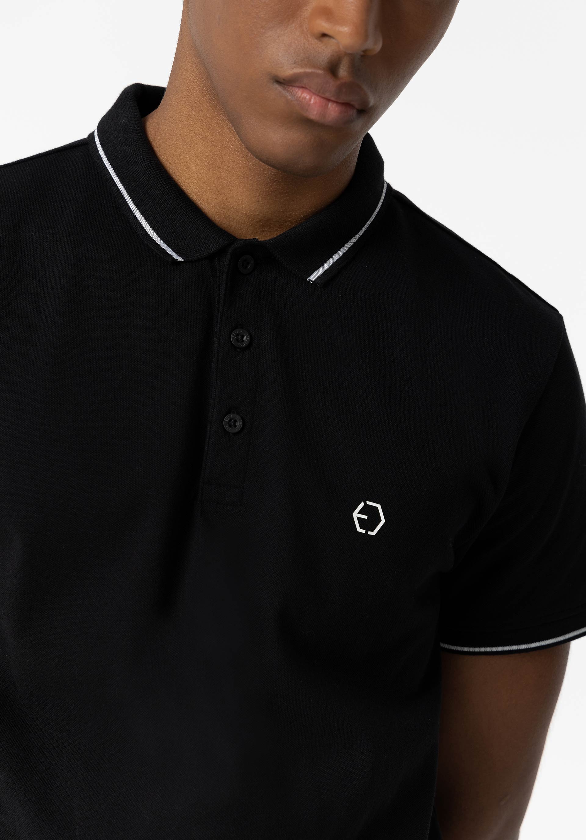 Polo Jeremy Negro