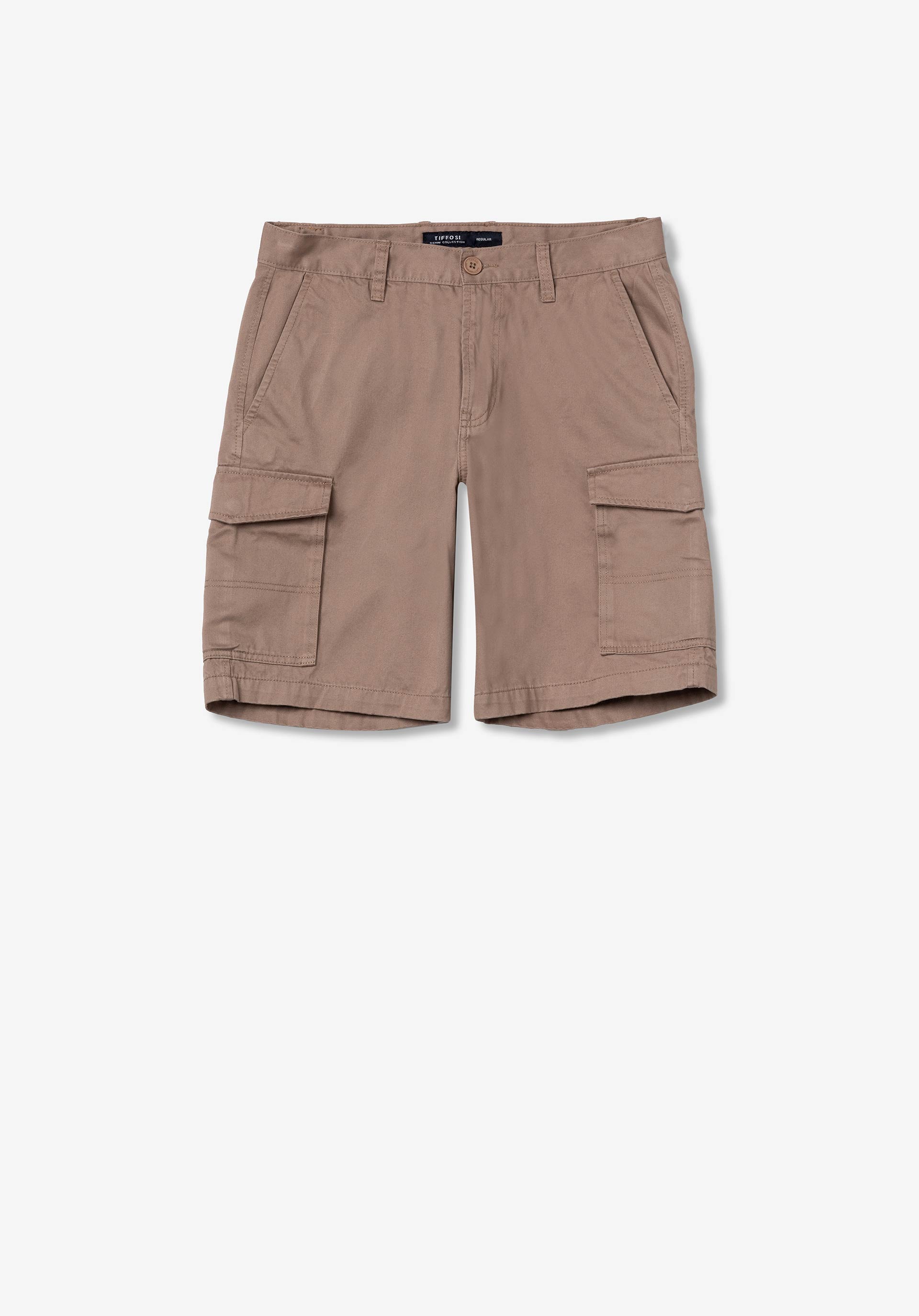 Bermuda Cargo Regular Beige