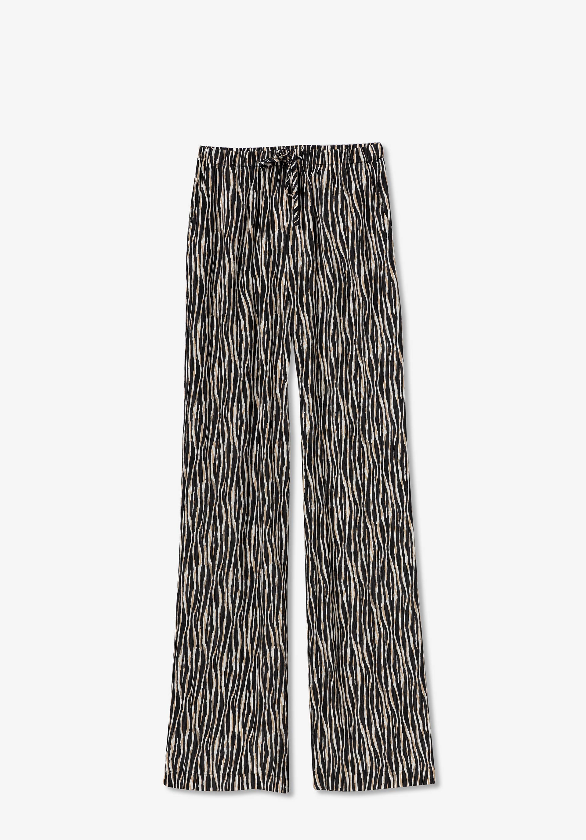 Pantalón Zebra Negro