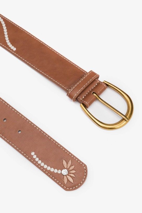 Cinturón Kendall Marrón