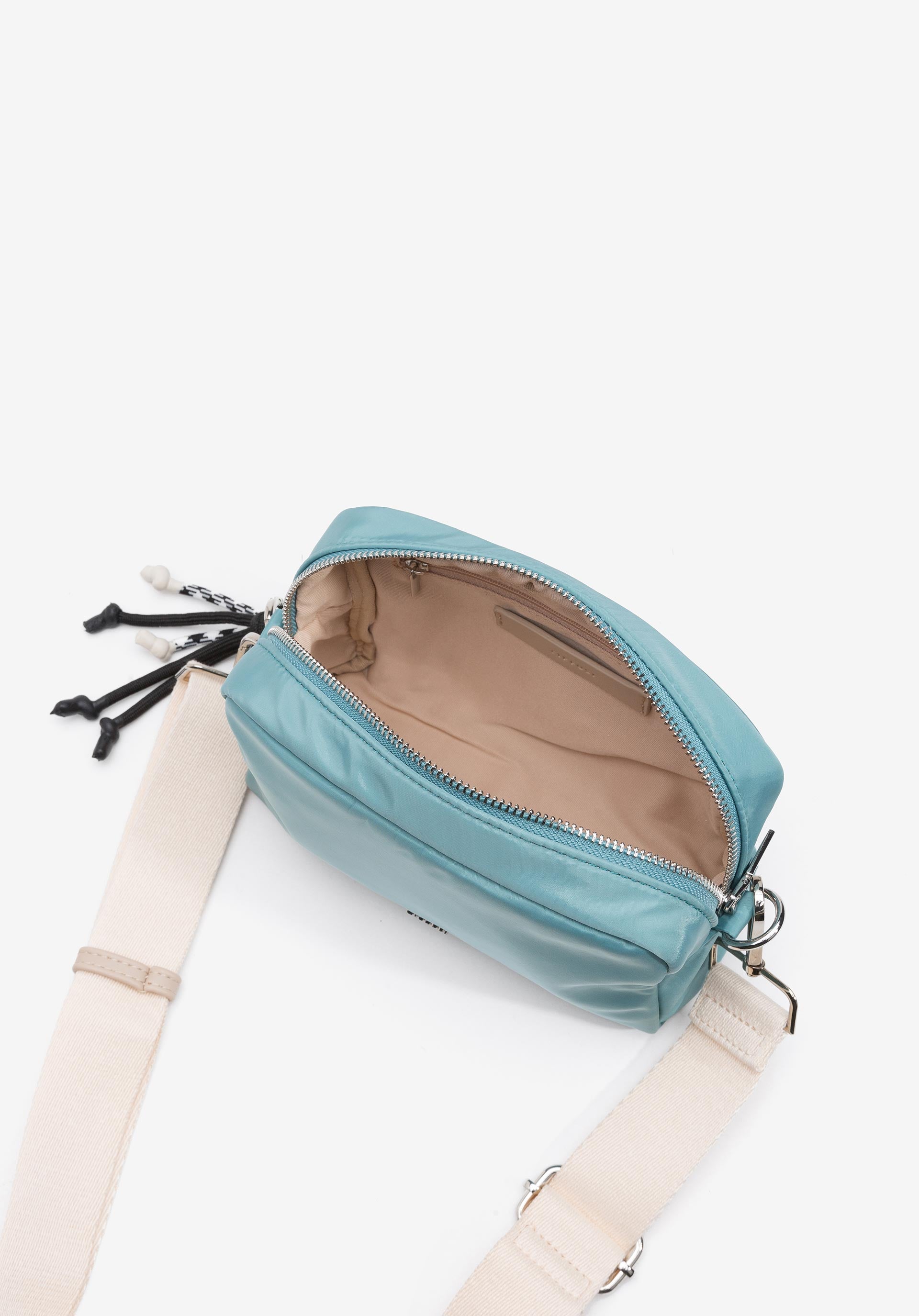 Bandolera Esther Turquesa