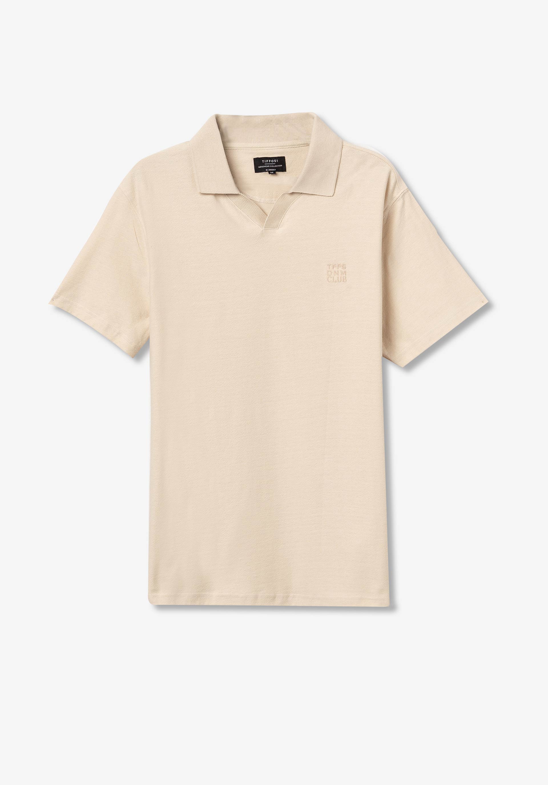 Polo Cristian Beige
