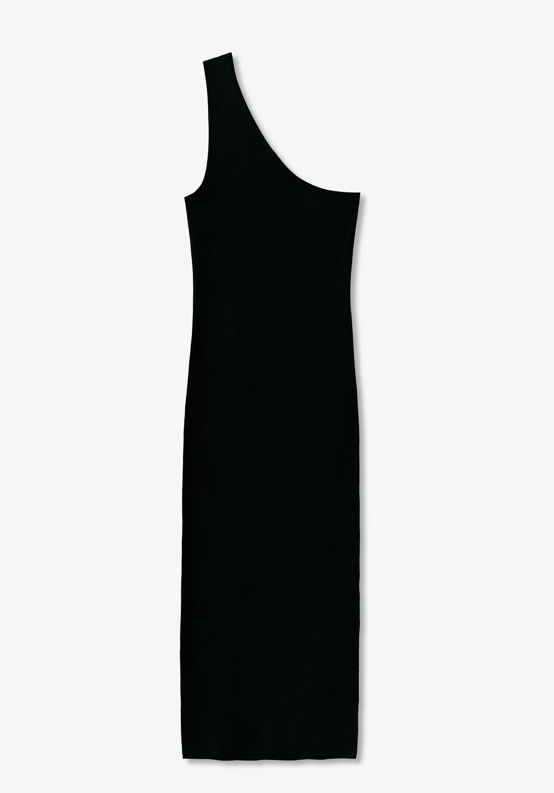 Vestido Asimétrico Ios Negro