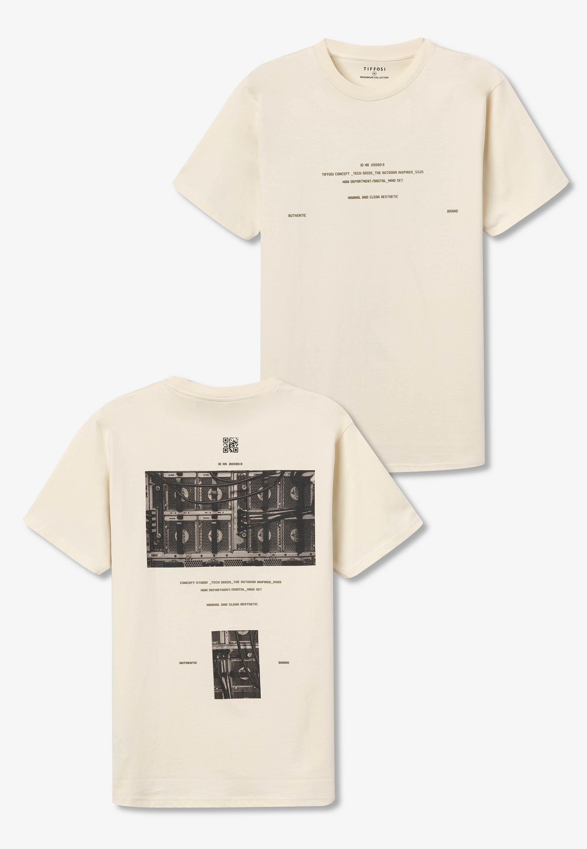 Camiseta Weston Beige