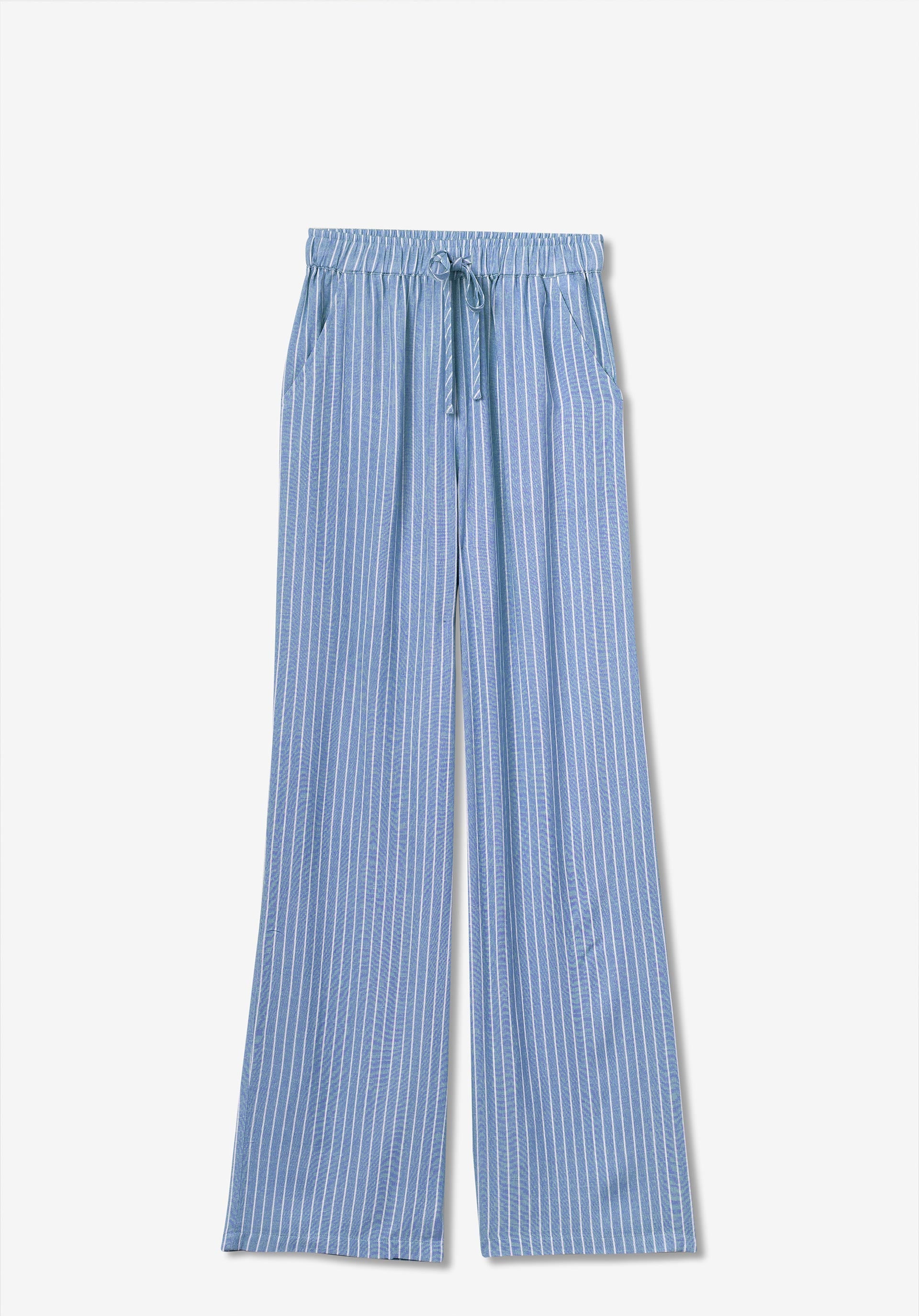Pantalón Rayas Risy Azul