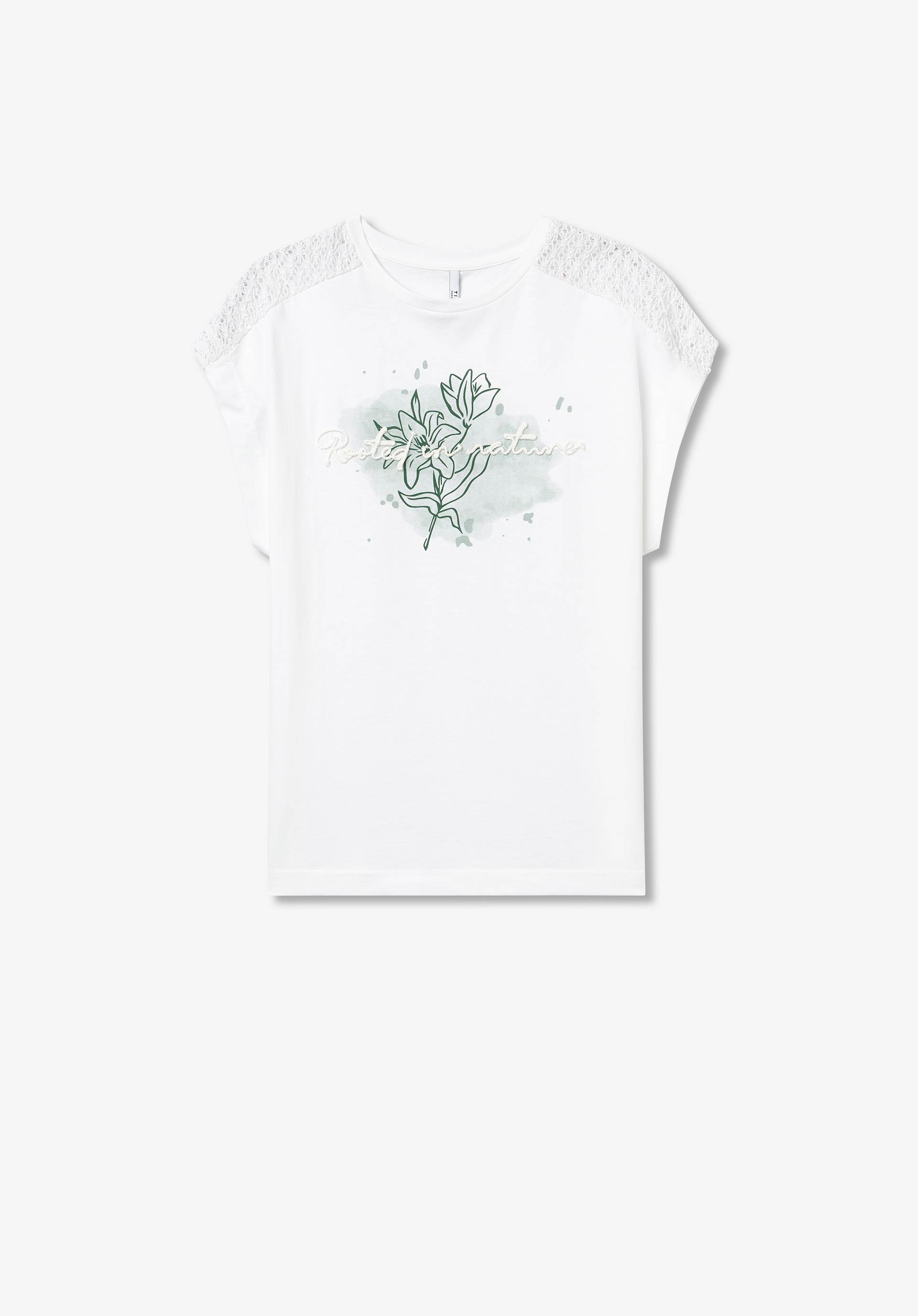 Camiseta Onça Blanca