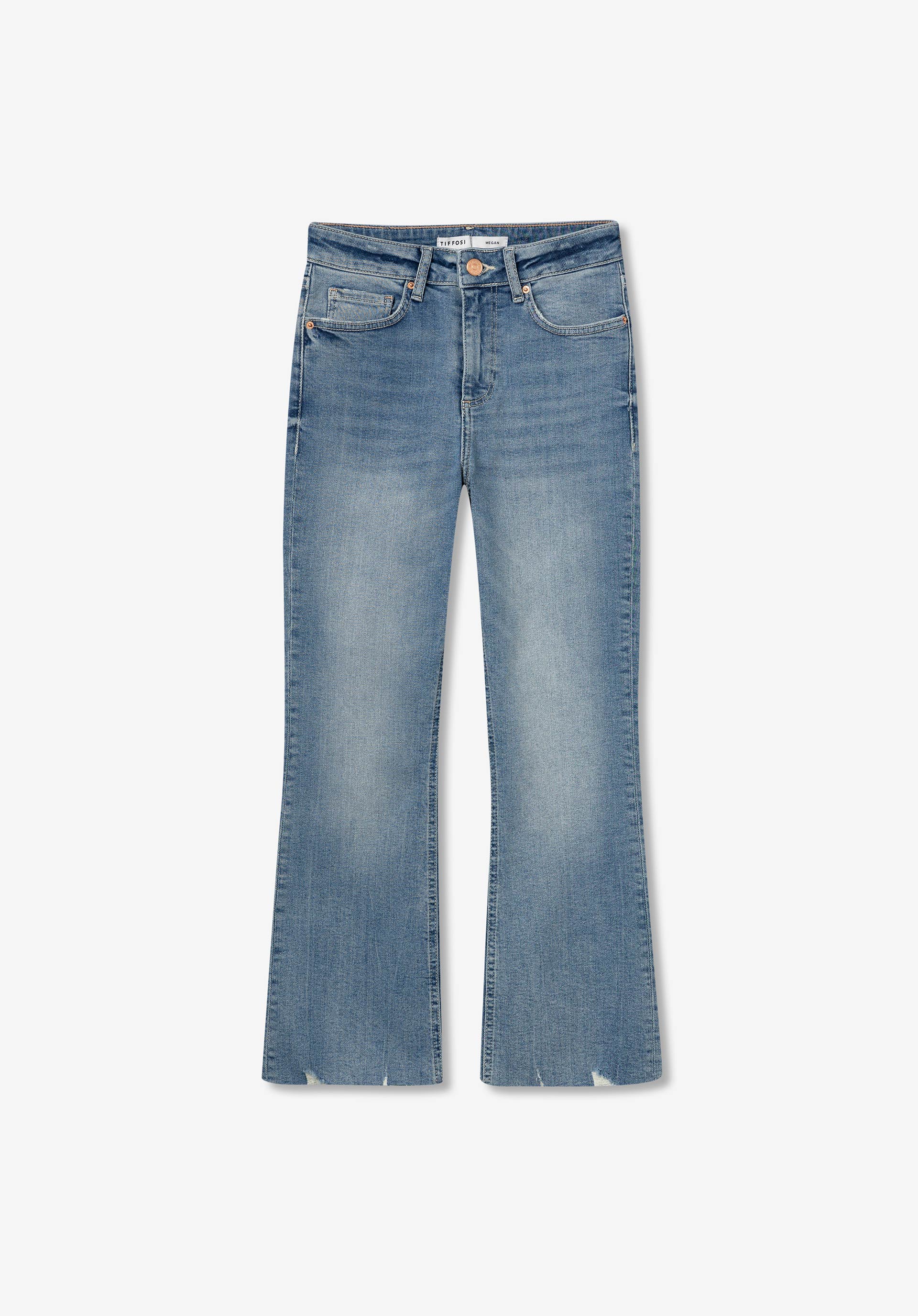 Jeans Flare Megan Azul