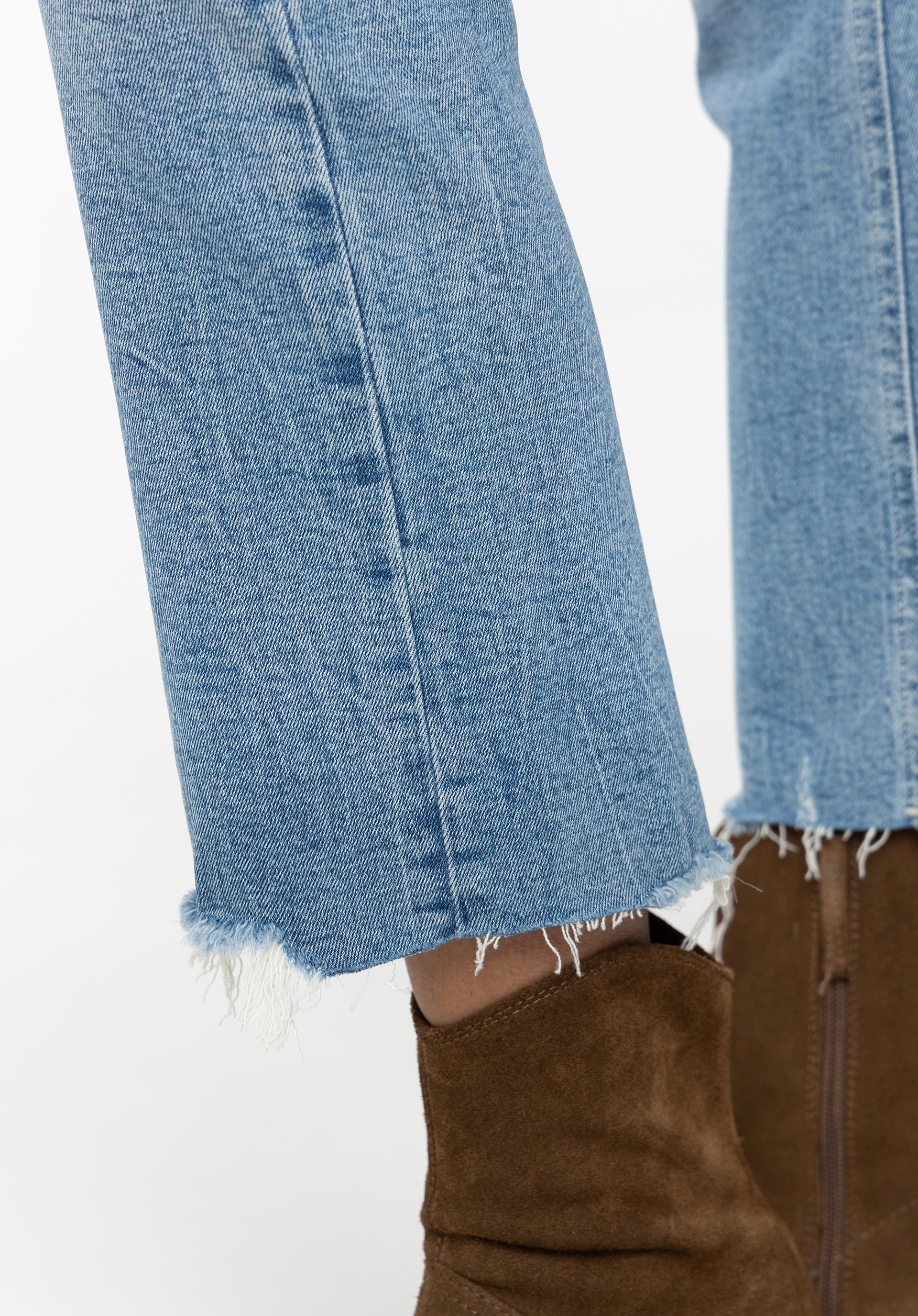 Jeans Flare Megan Azul