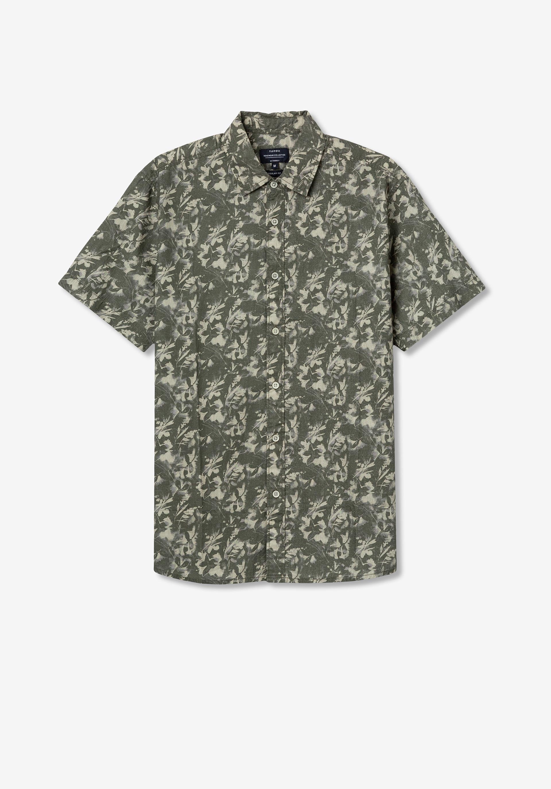 Camisa Marseille Verde