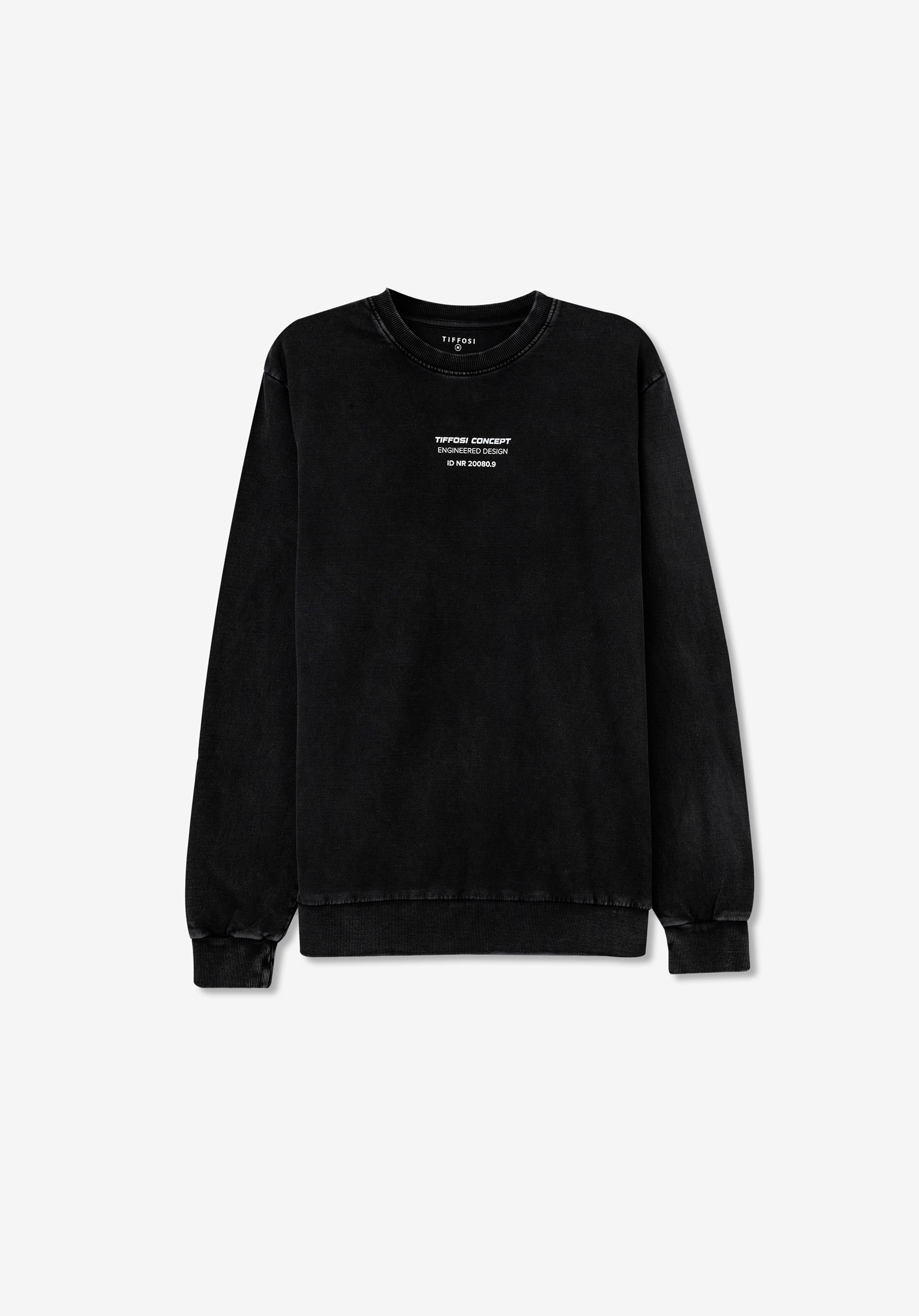 Sudadera Negra Jaden