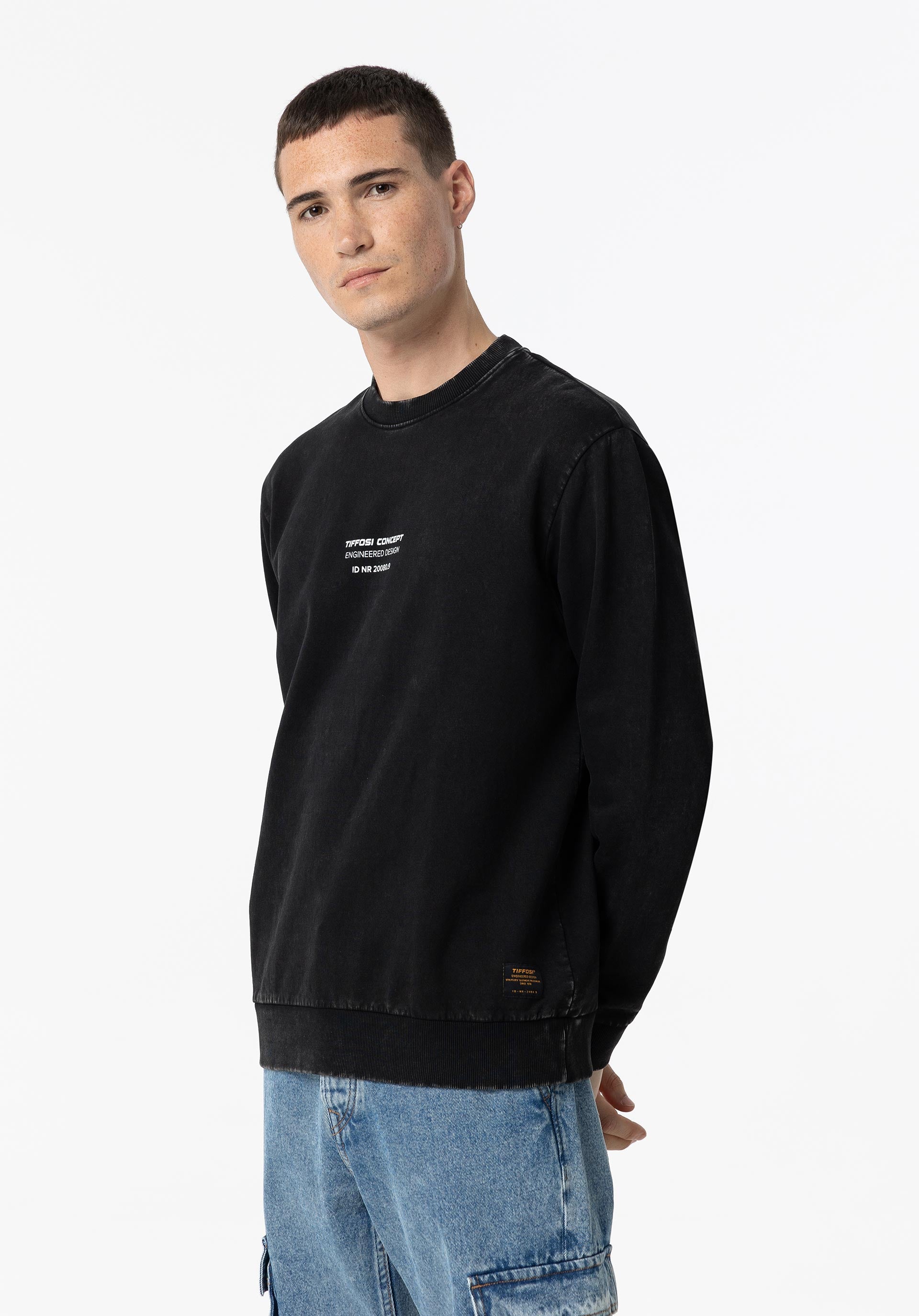 Sudadera Negra Jaden