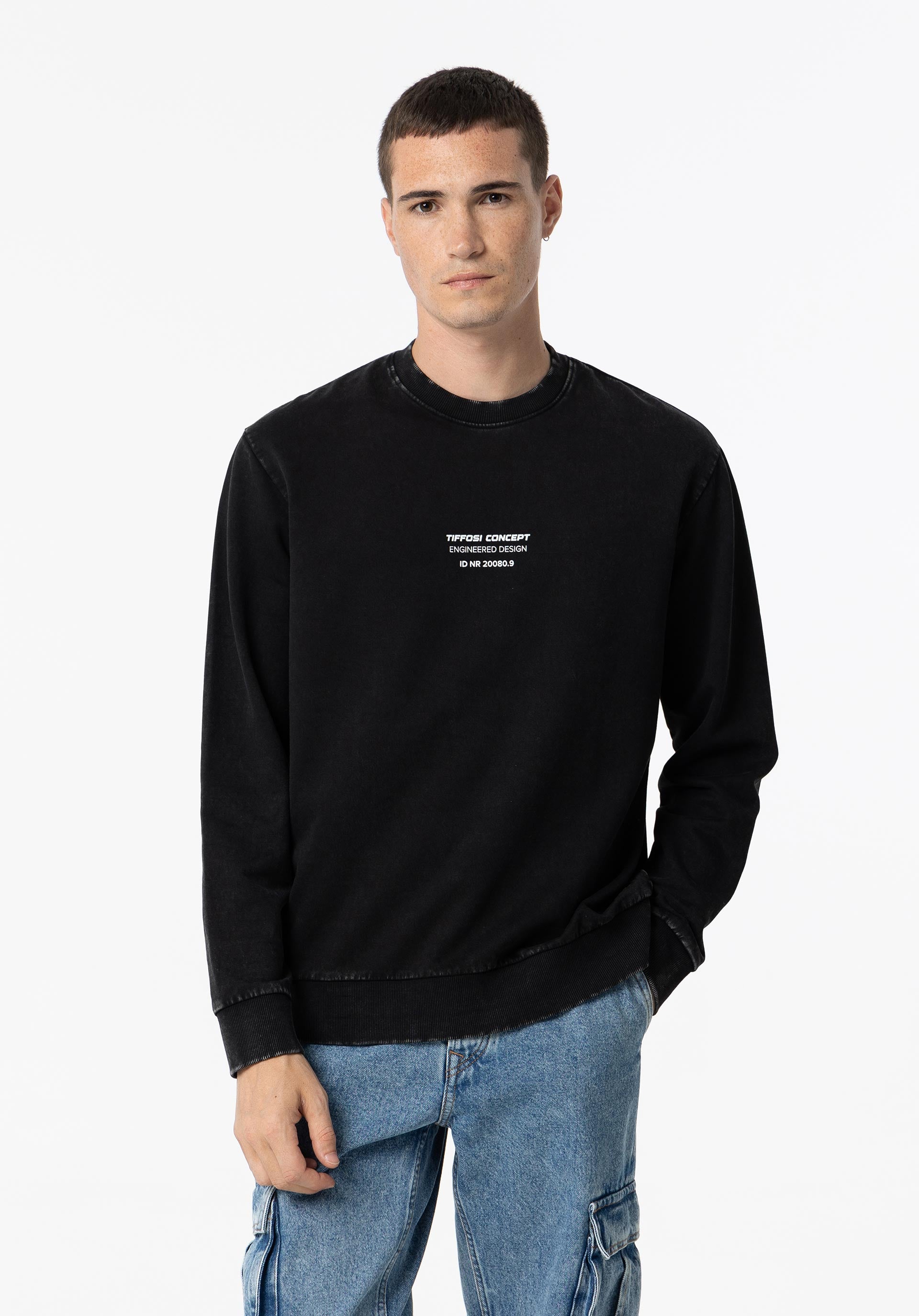 Sudadera Negra Jaden
