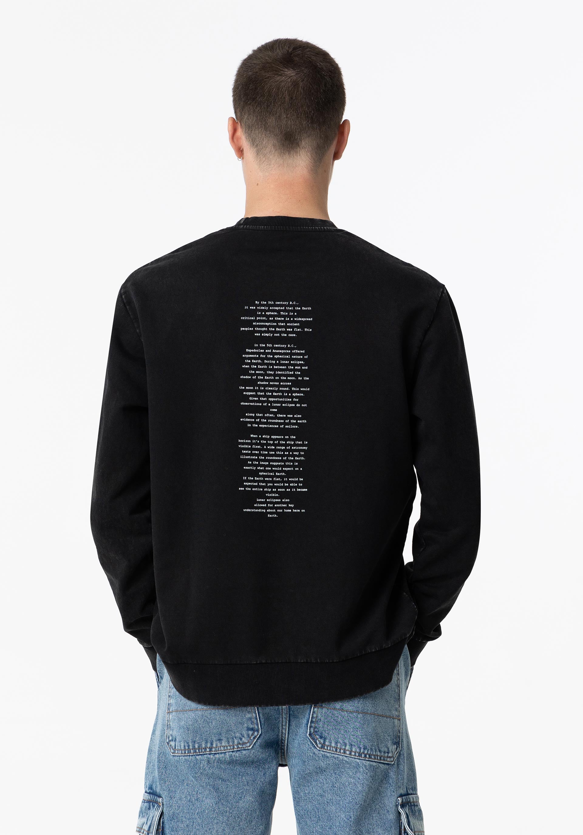Sudadera Negra Jaden