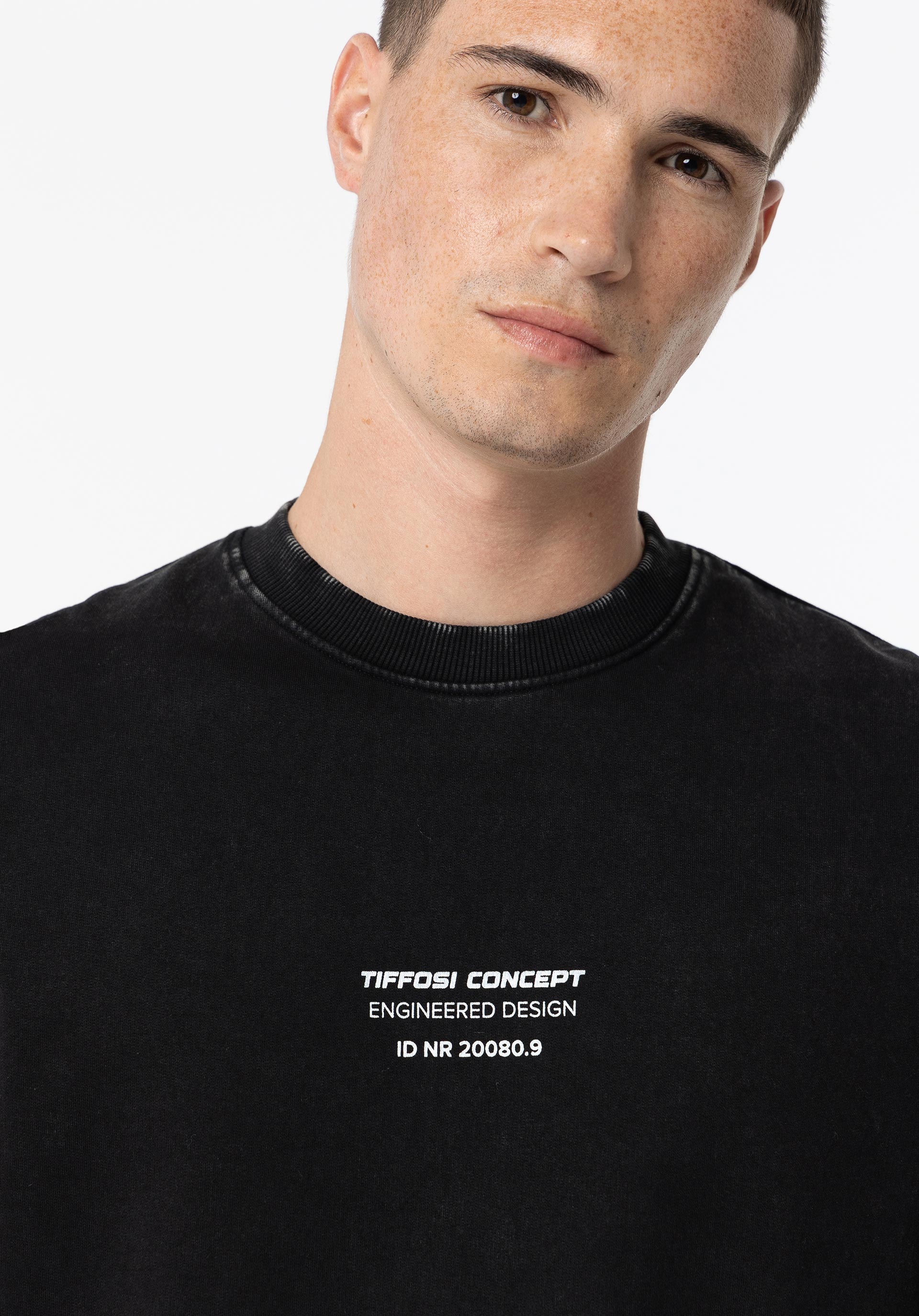 Sudadera Negra Jaden