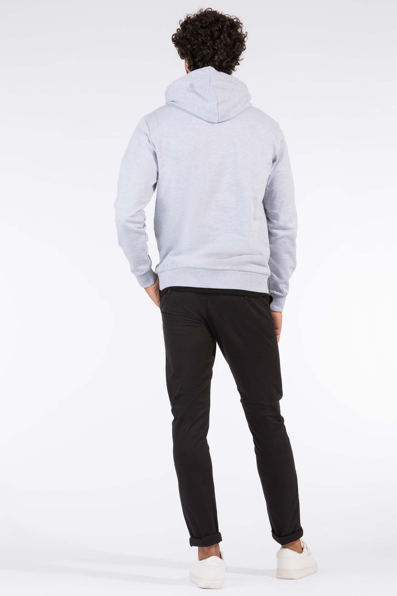 Pantalón Chino Slim Negro