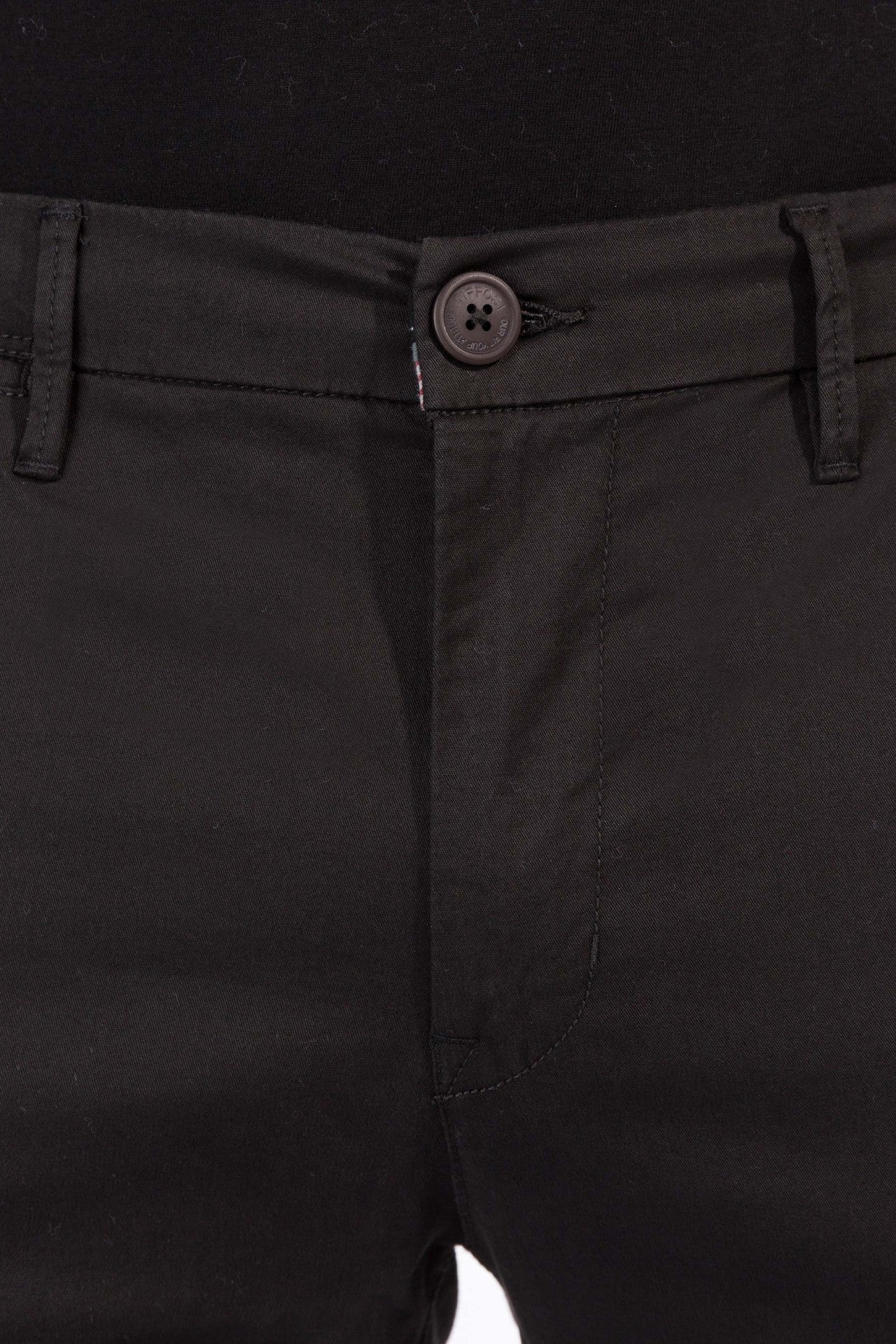 Pantalón Chino Slim Negro