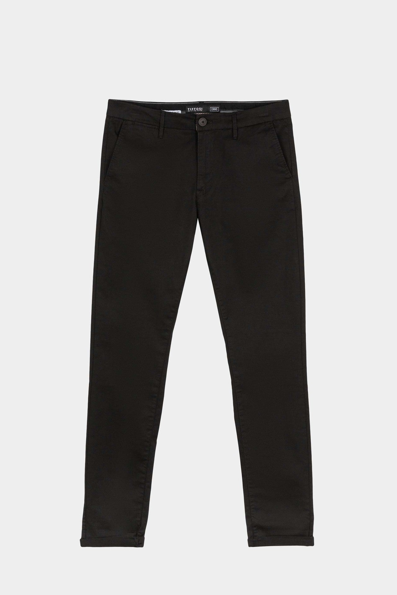 Pantalón Chino Slim Negro
