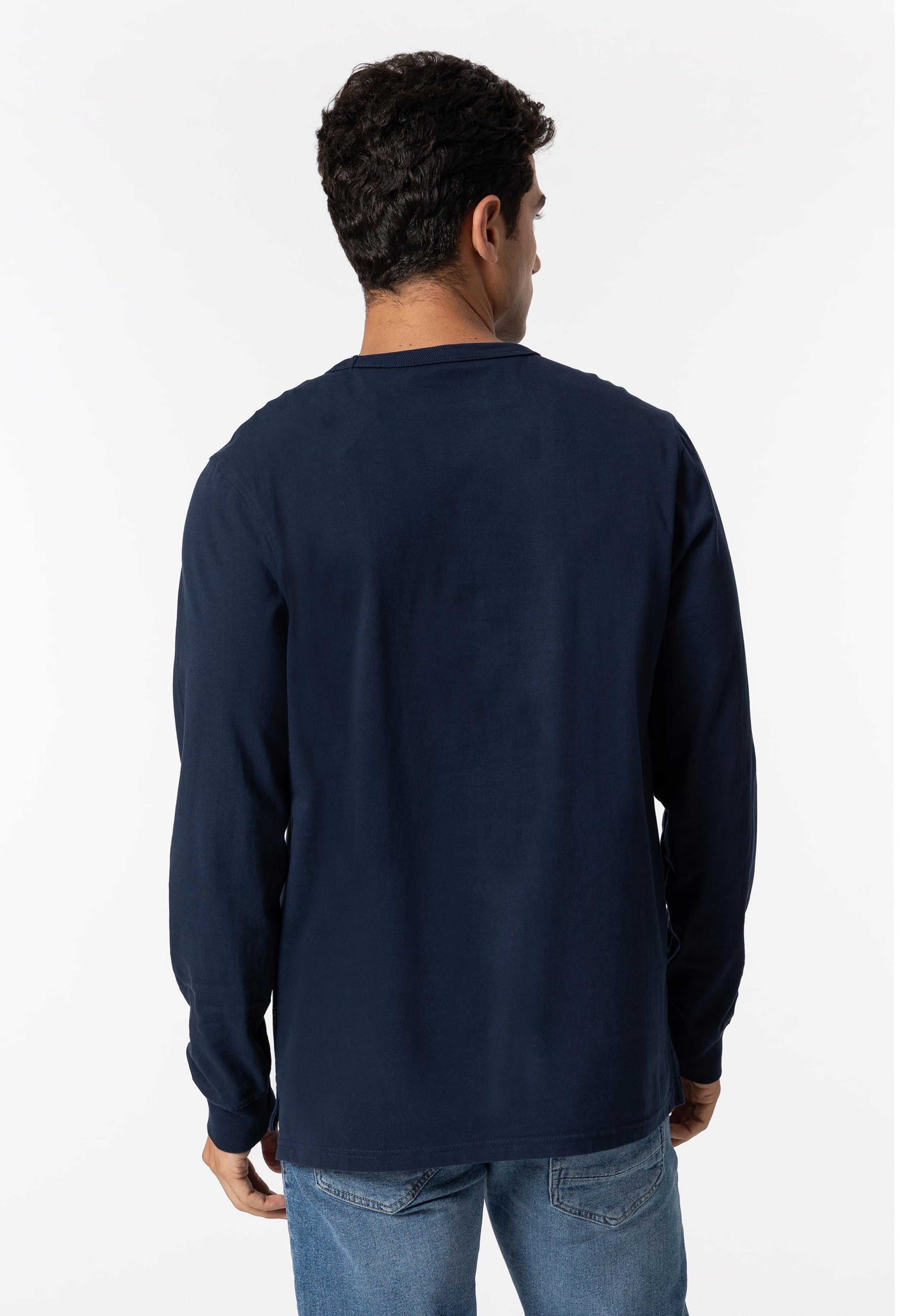 Camiseta Brecken Azul Marino