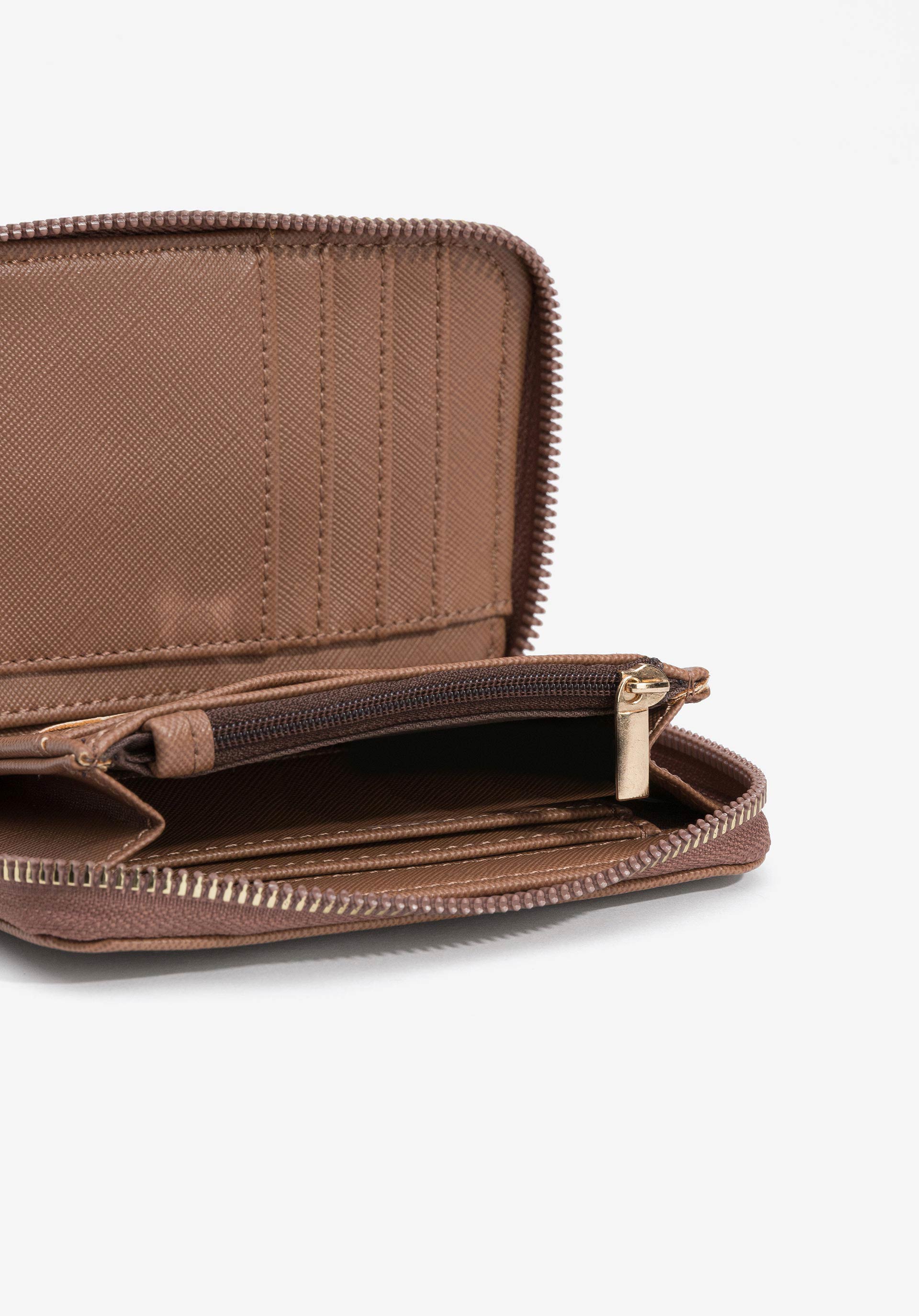 Monedero CLEO Marrón