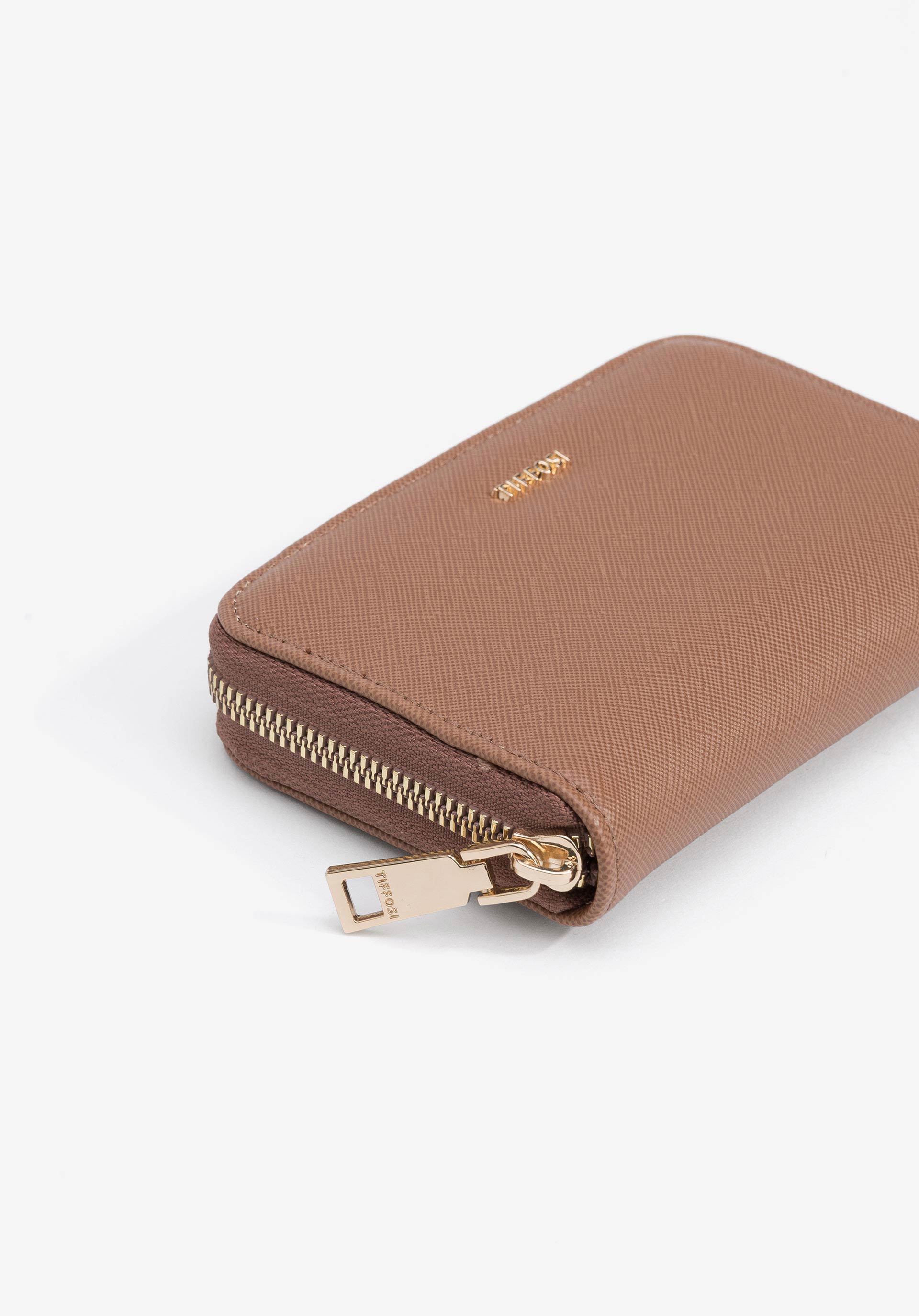 Monedero CLEO Marrón