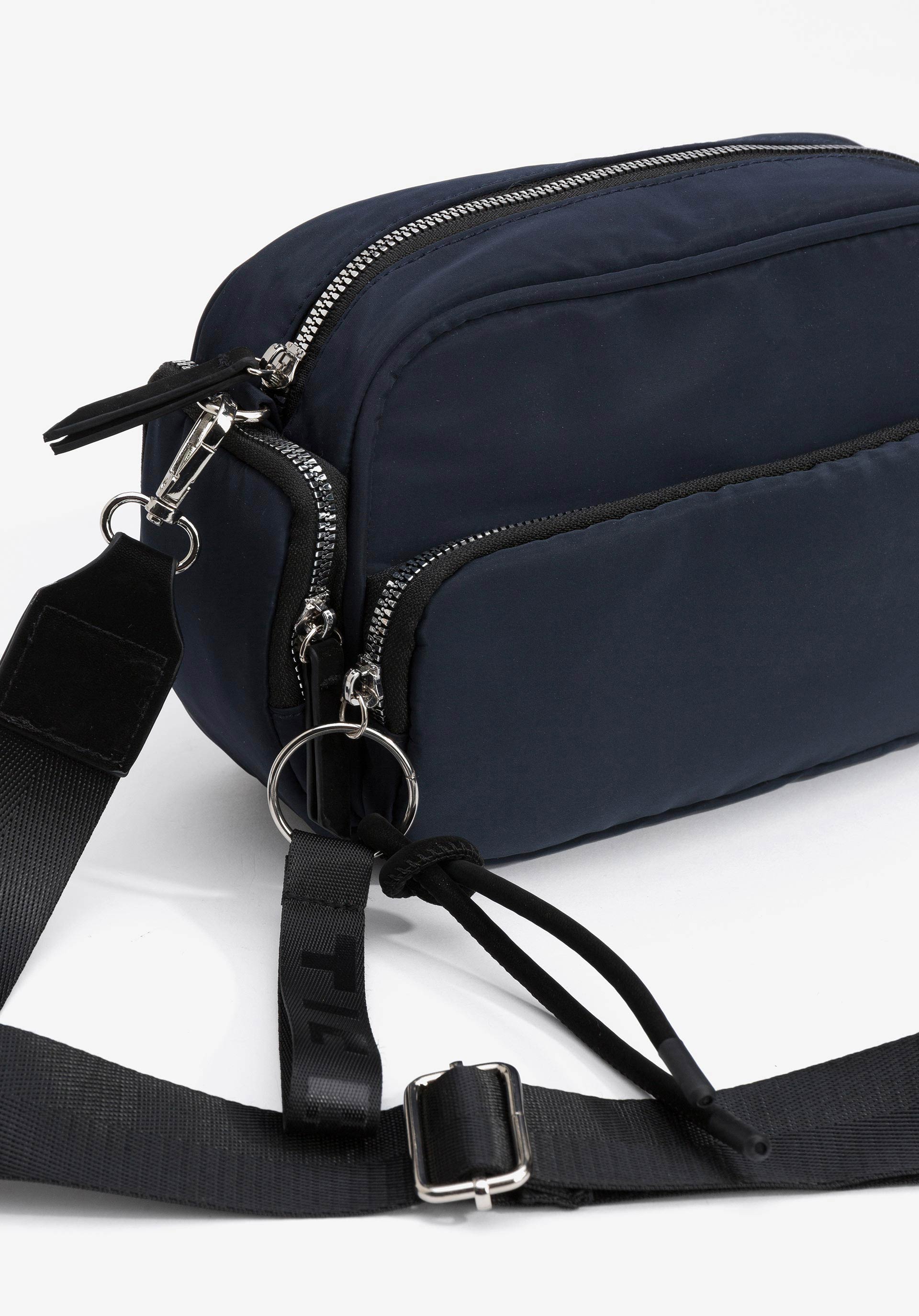 Bandolera Multipocket Jill Azul