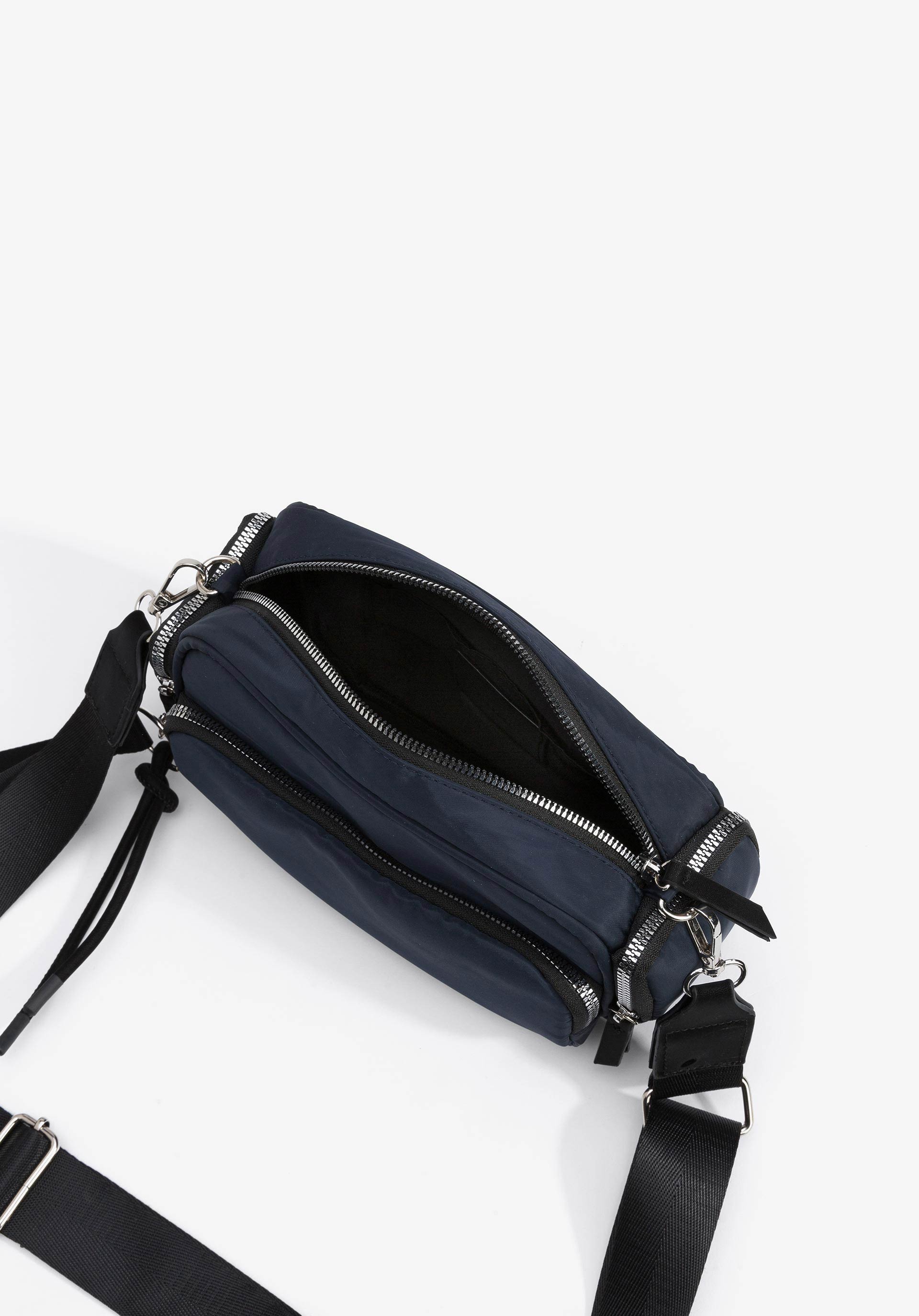 Bandolera Multipocket Jill Azul