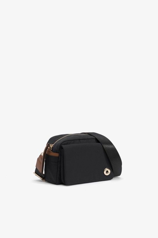 Bandolera Riley Negra