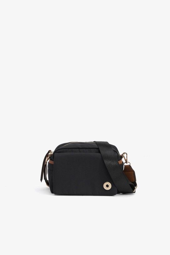 Bandolera Riley Negra