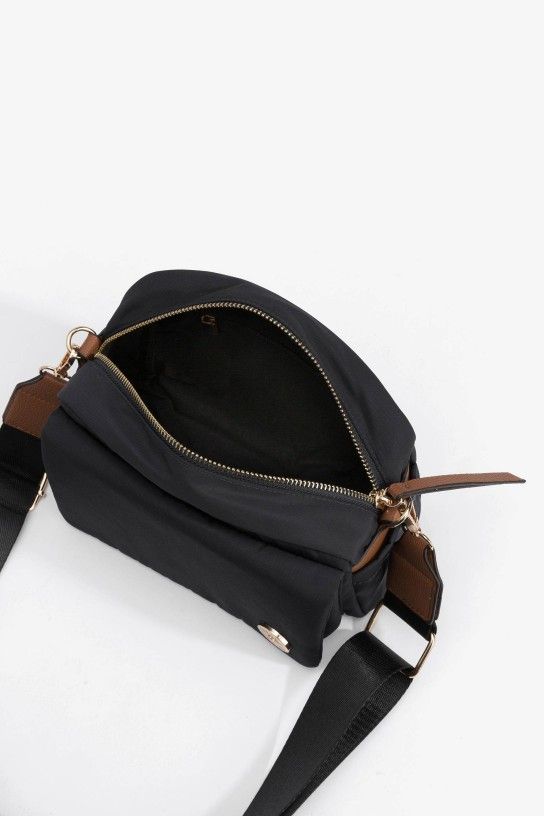 Bandolera Riley Negra