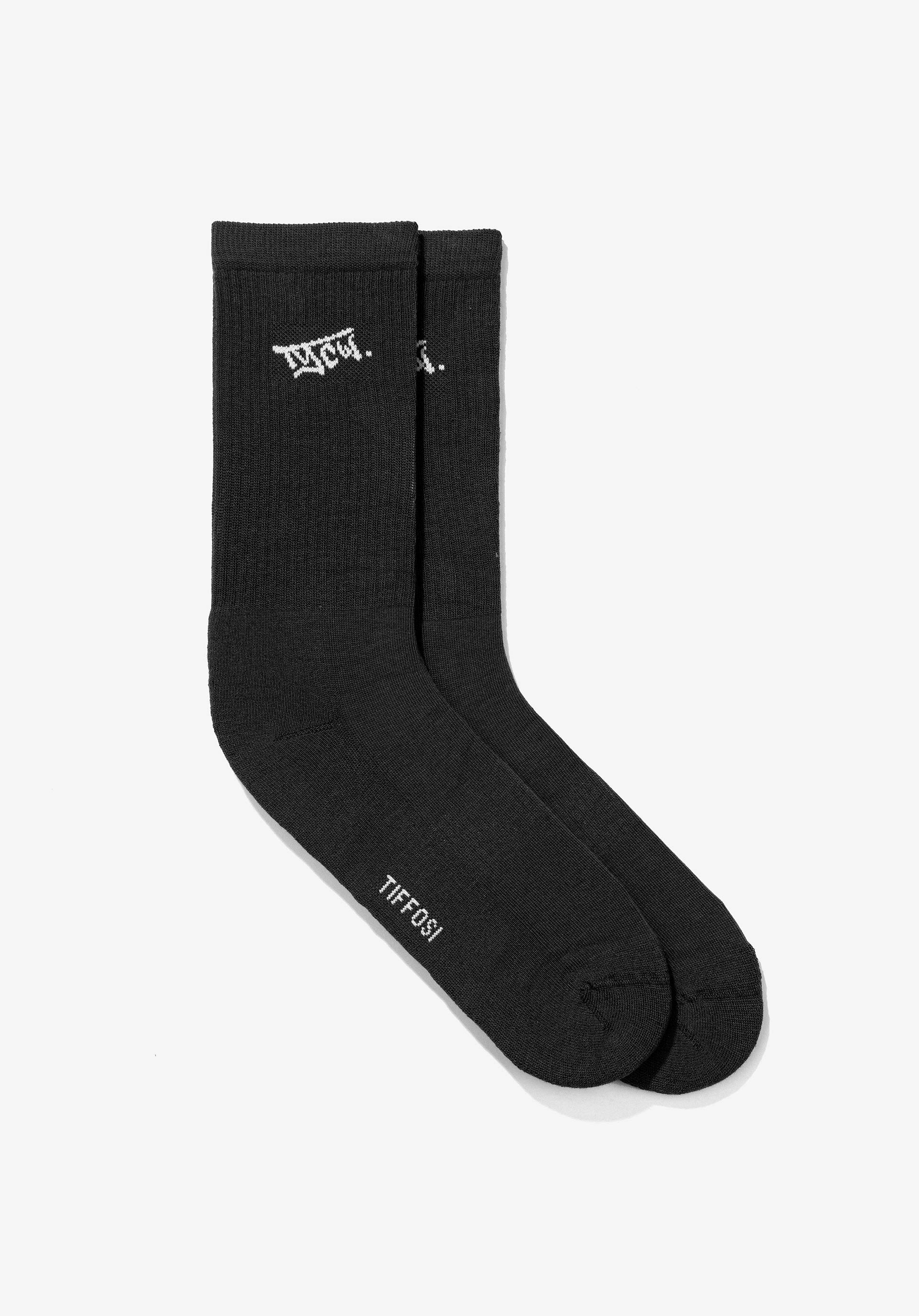 Calcetines Javi Negro