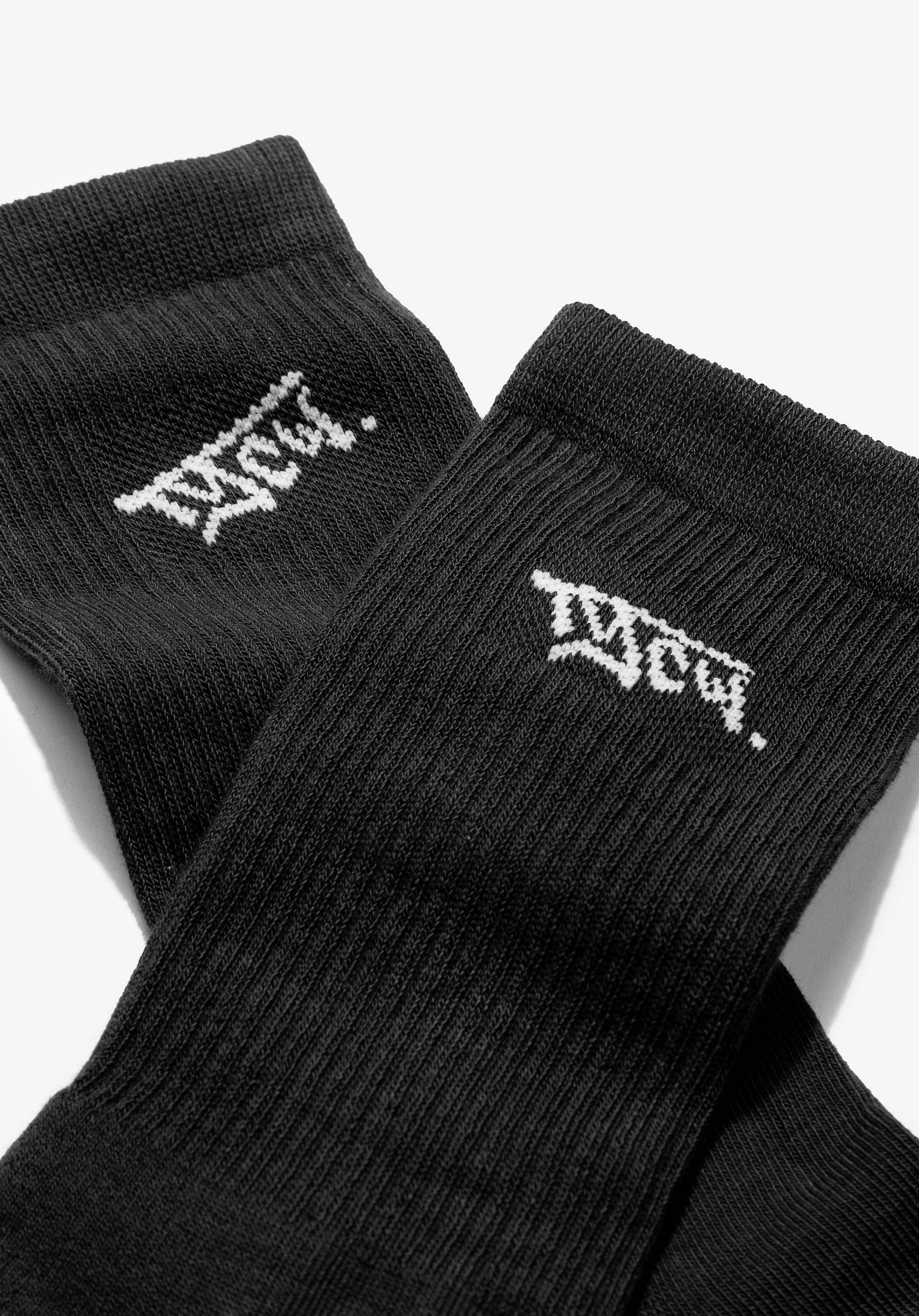 Calcetines Javi Negro