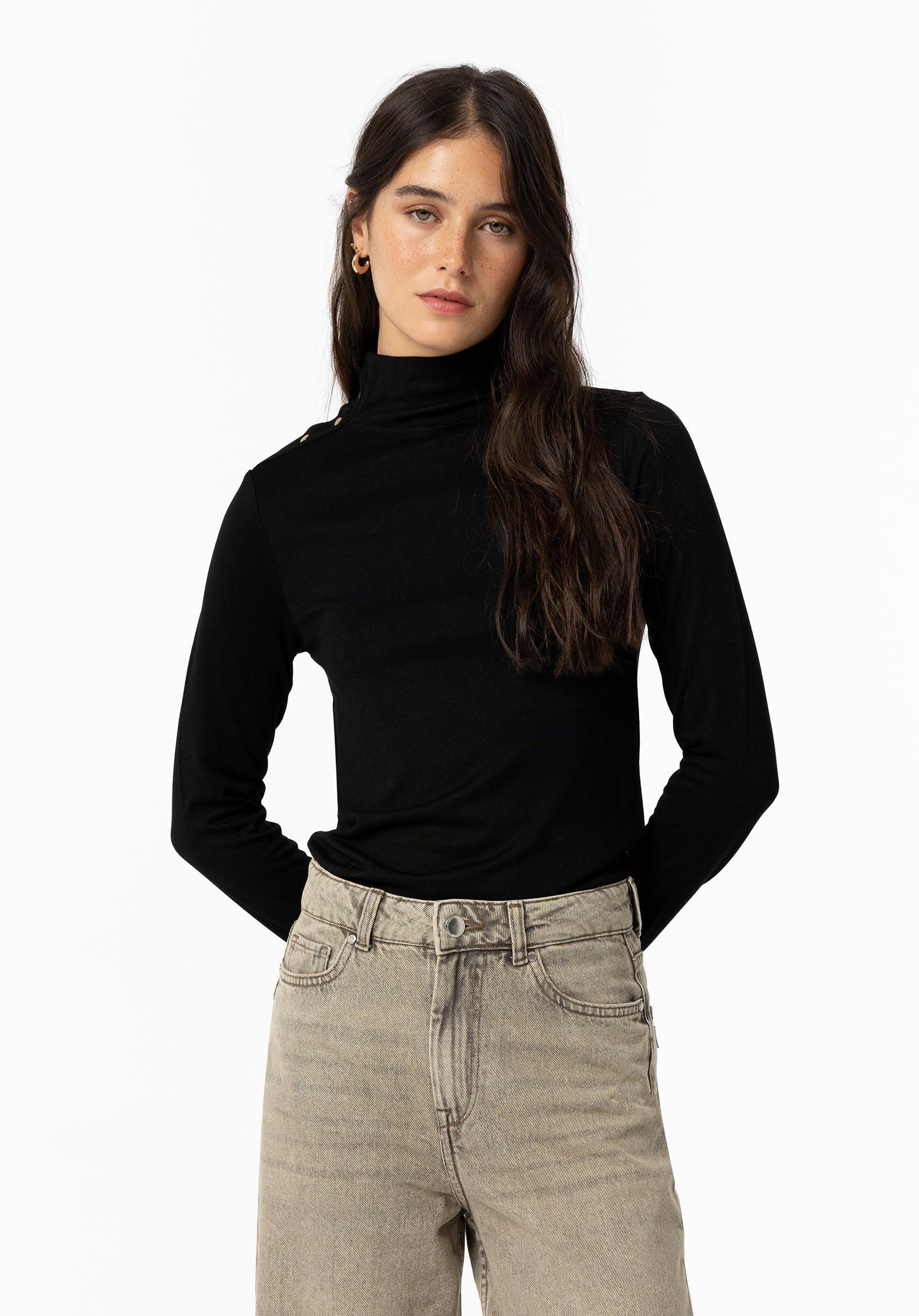 Camiseta Barila Negra